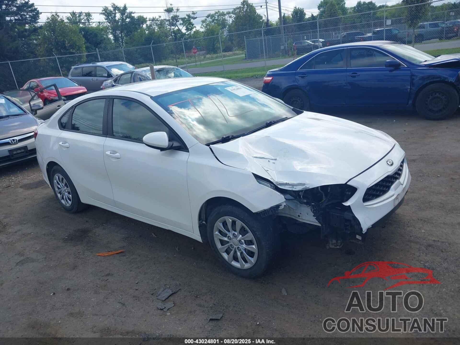 KIA FORTE 2019 - 3KPF24AD5KE097784