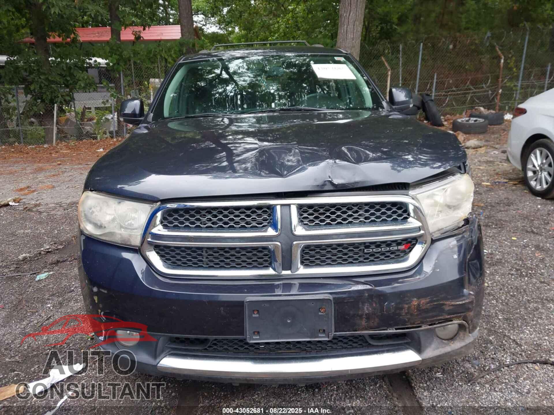 DODGE DURANGO 2013 - 1C4RDHDG8DC674600