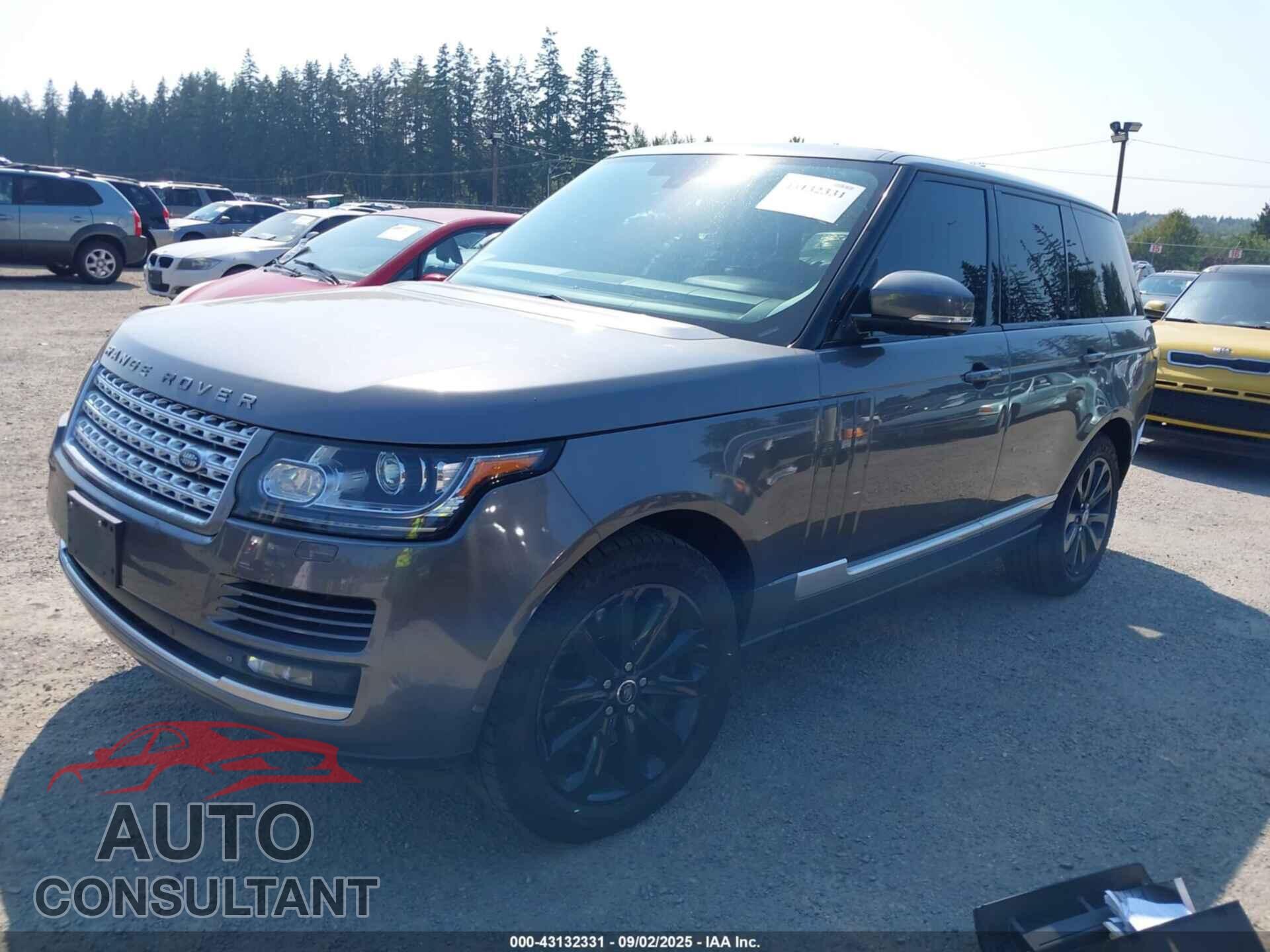 LAND ROVER RANGE ROVER 2014 - SALGS2EF1EA133894