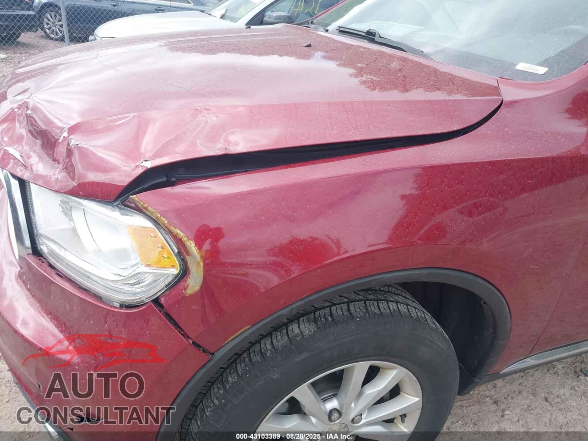 DODGE DURANGO 2014 - 1C4RDJAG7EC562979