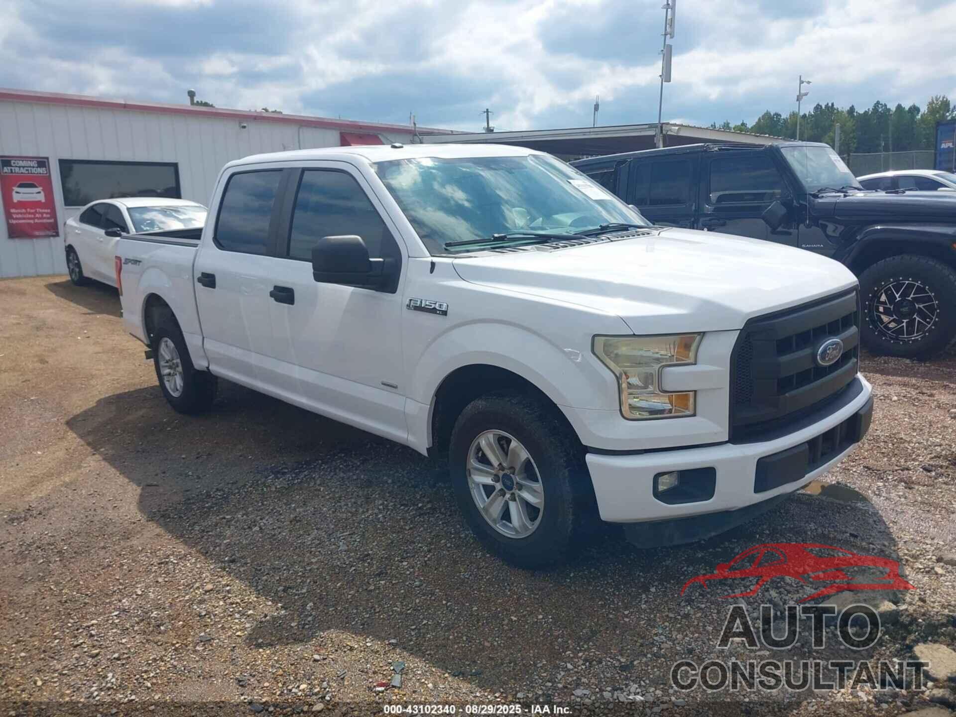 FORD F-150 2016 - 1FTEW1CP5GKD07732