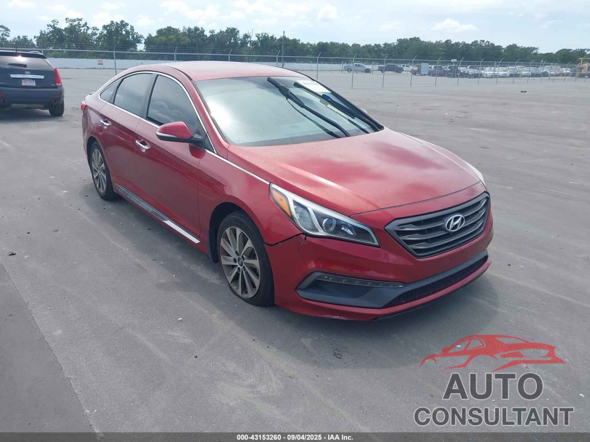HYUNDAI SONATA 2016 - 5NPE34AFXGH314338