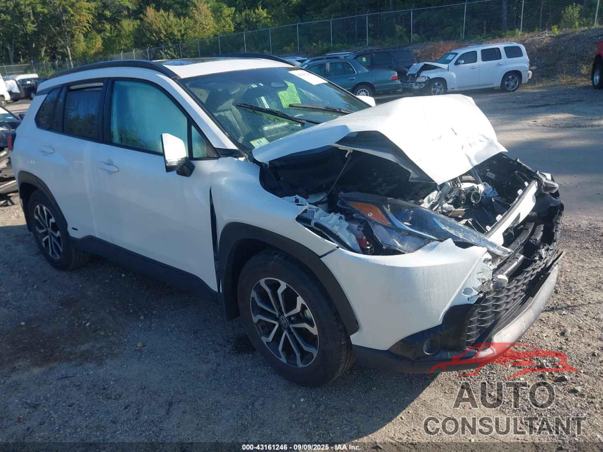 TOYOTA COROLLA CROSS HYBRID 2023 - 7MUFBABG7PV016309