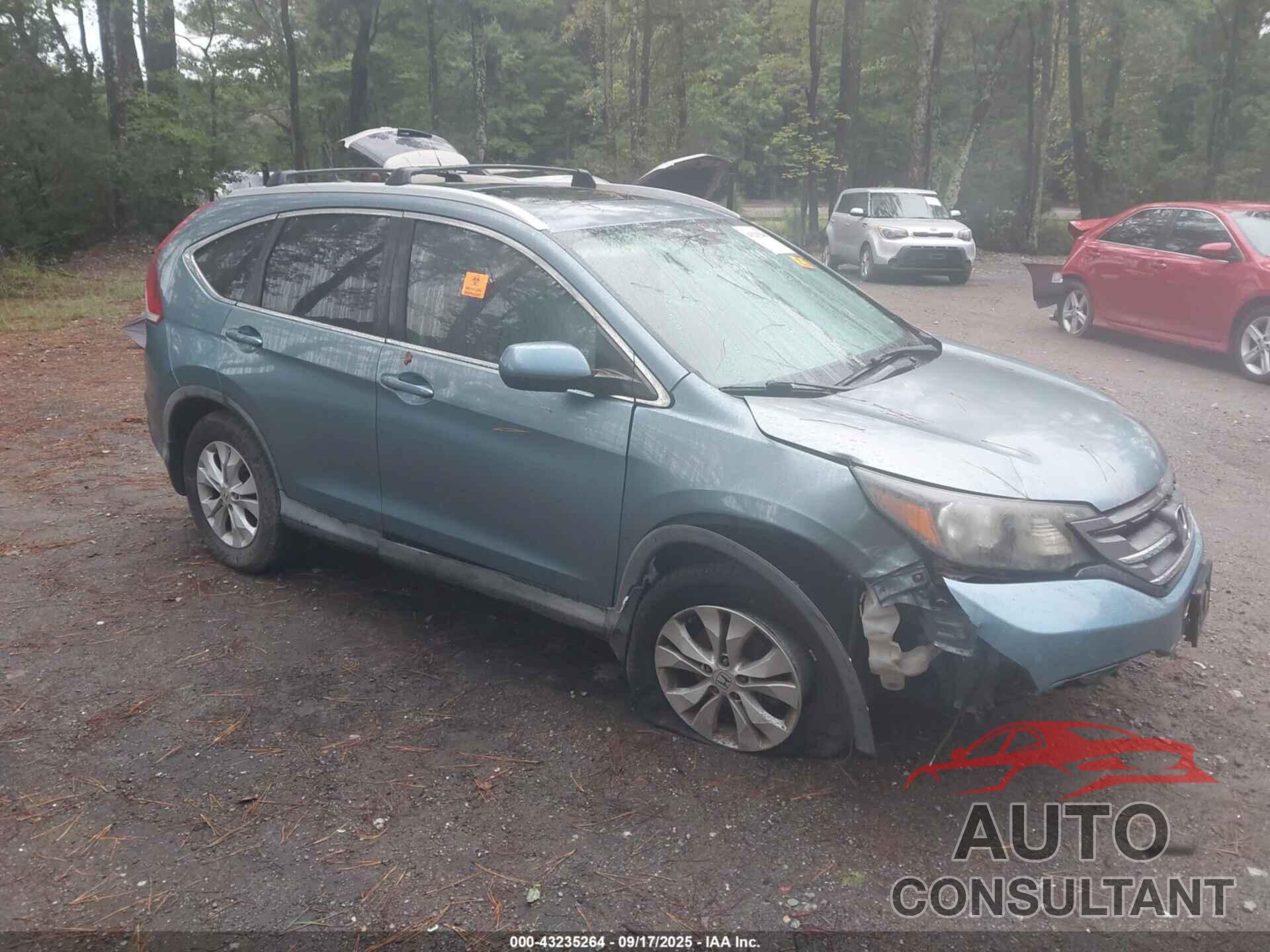 HONDA CR-V 2014 - 2HKRM4H73EH611462