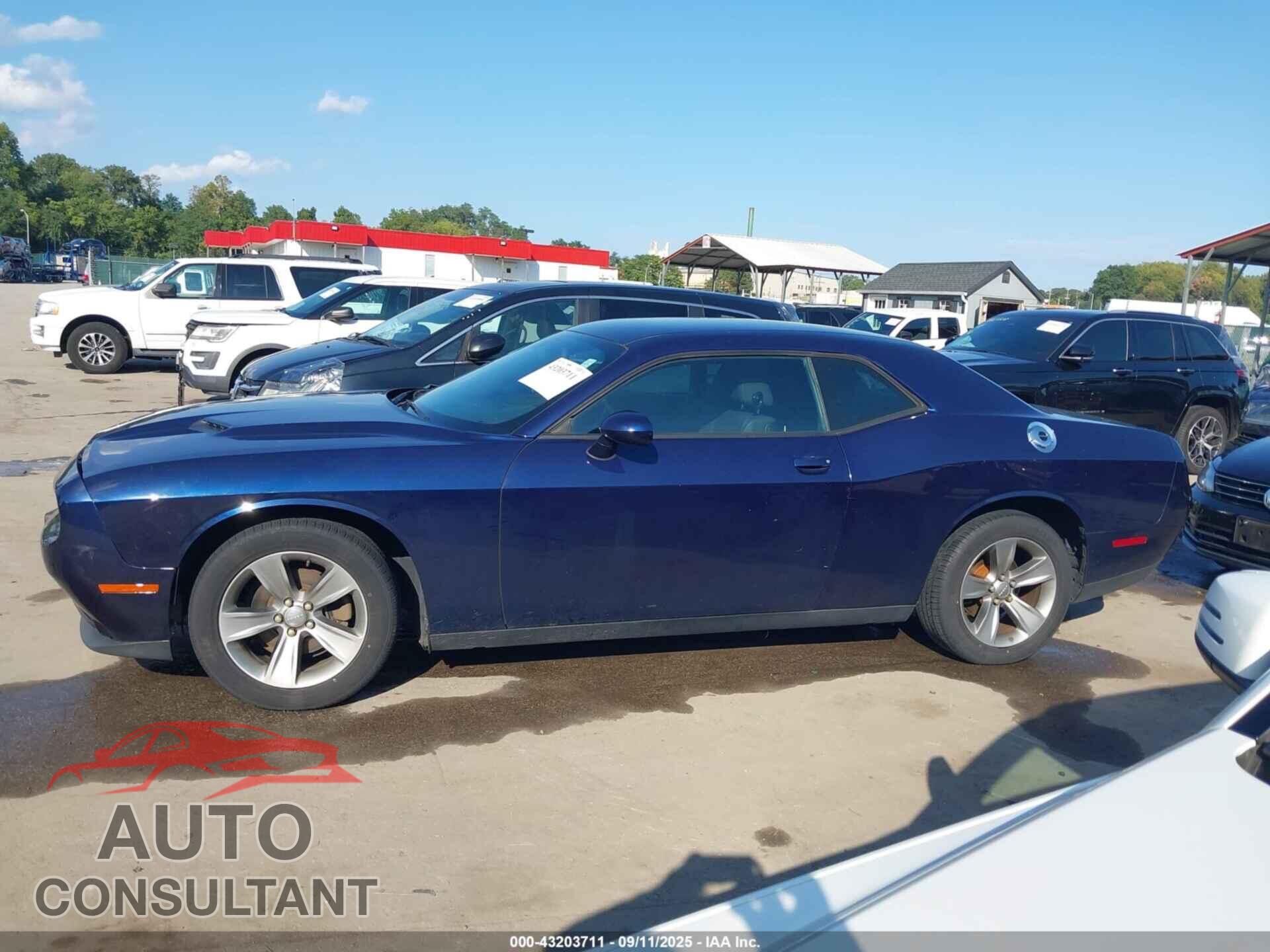 DODGE CHALLENGER 2017 - 2C3CDZAG6HH543057