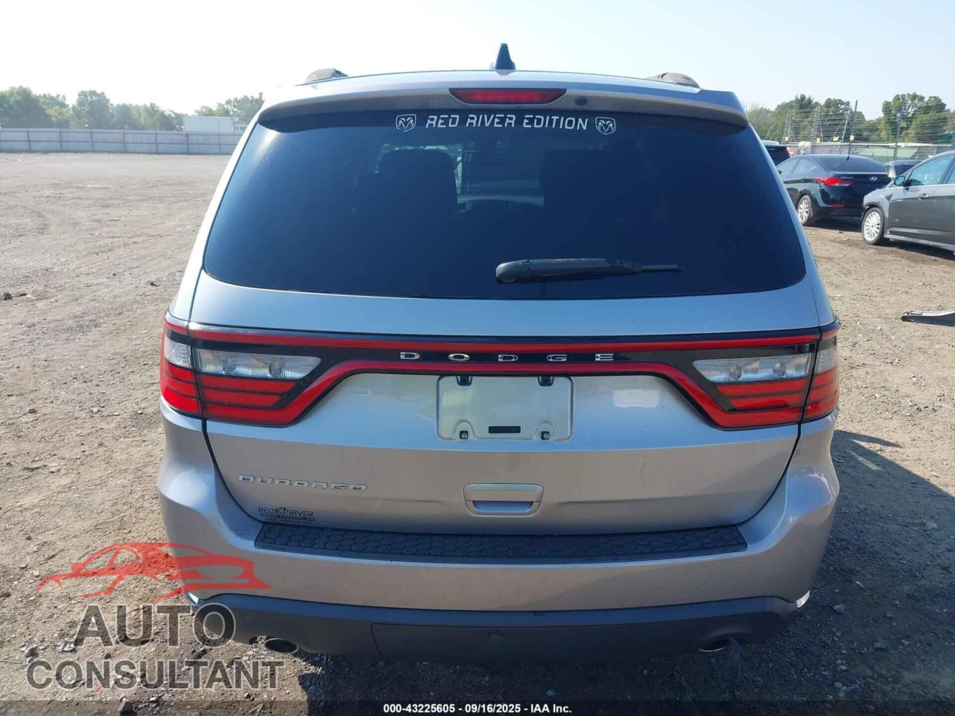 DODGE DURANGO 2014 - 1C4RDHAG7EC494840