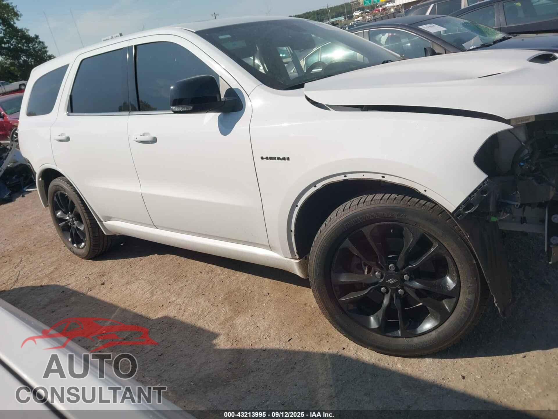 DODGE DURANGO 2020 - 1C4SDHCTXLC393879