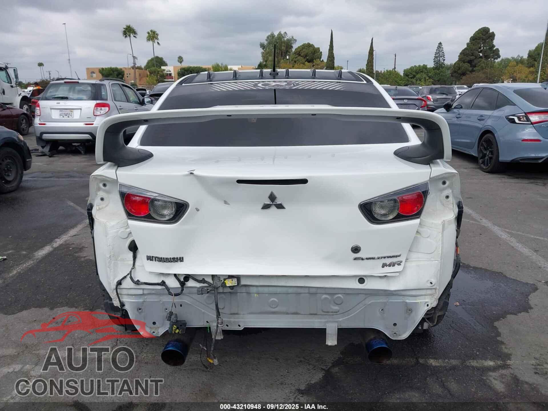 MITSUBISHI LANCER EVOLUTION 2010 - JA32W5FV1AU030625