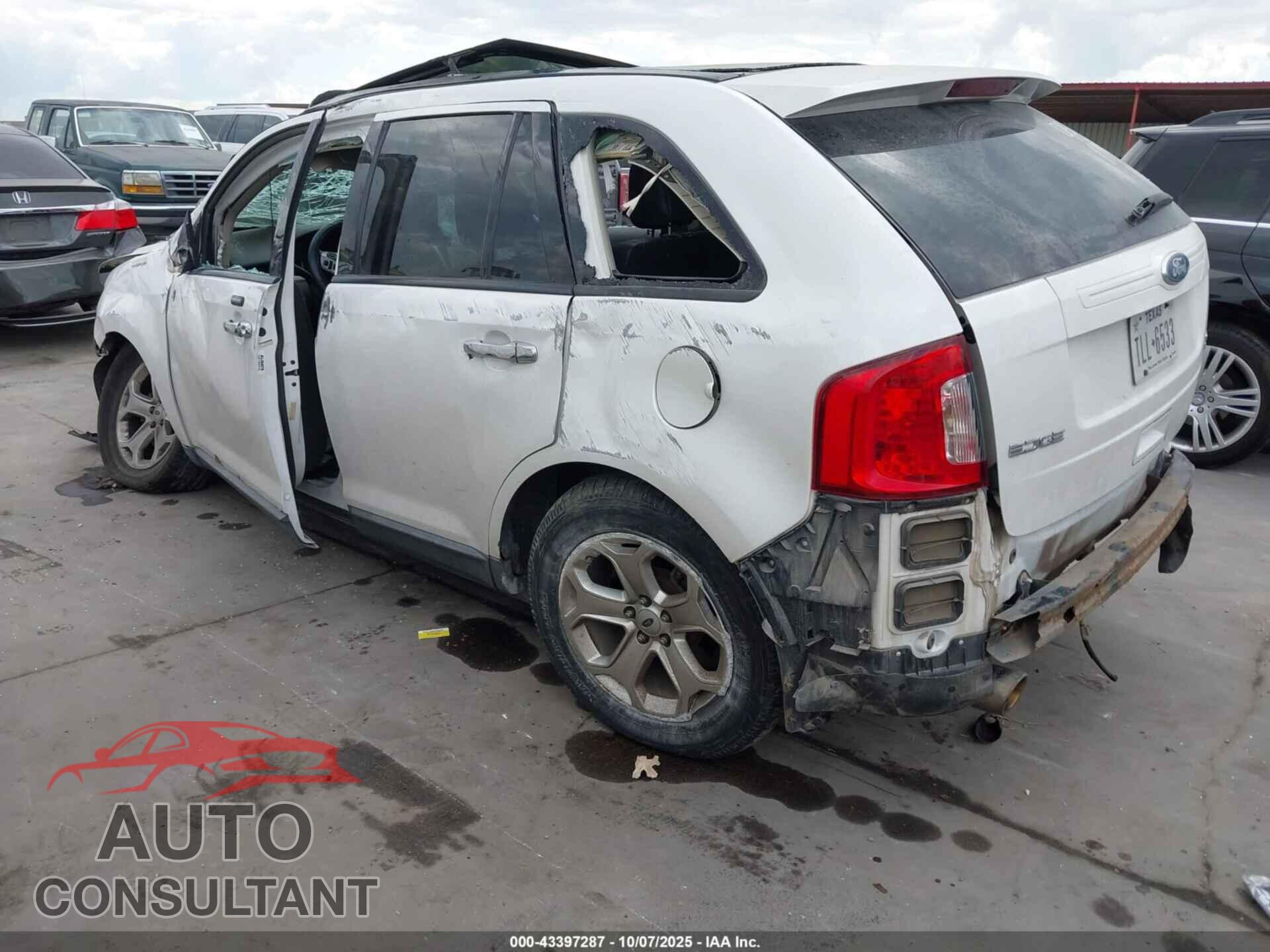 FORD EDGE 2011 - 2FMDK4JC9BBA78723