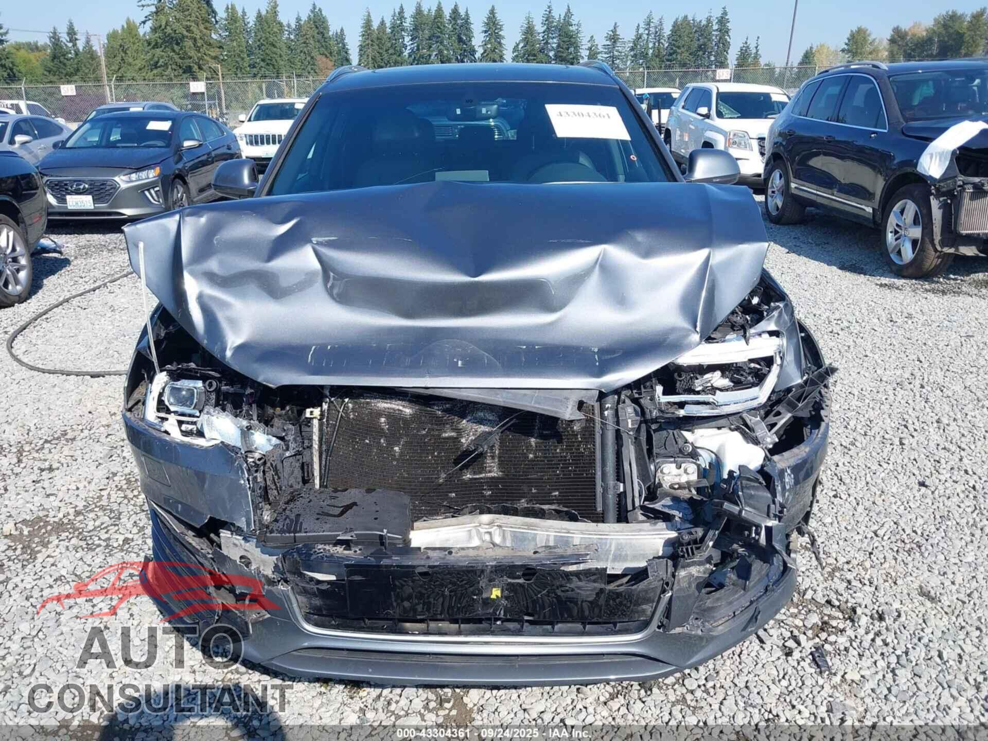 AUDI Q3 2016 - WA1GFCFS9GR024191