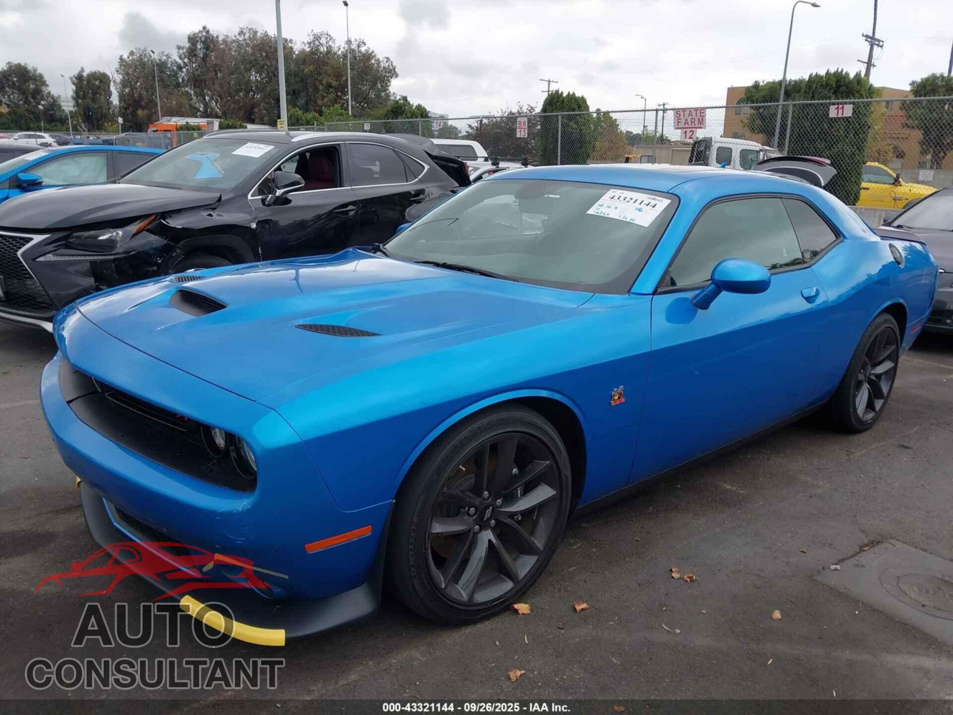 DODGE CHALLENGER 2019 - 2C3CDZFJ5KH649639