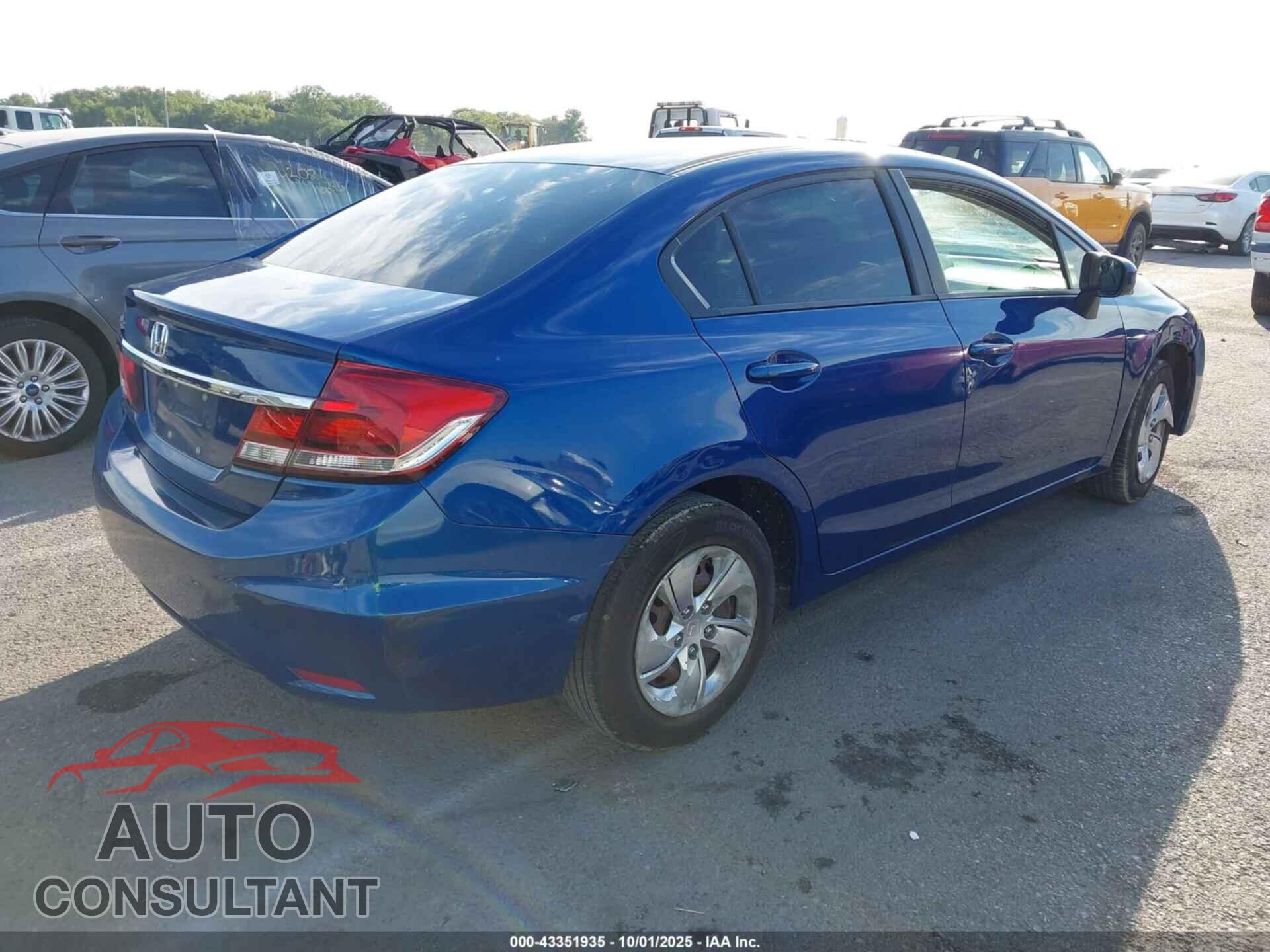 HONDA CIVIC 2015 - 19XFB2F57FE091237