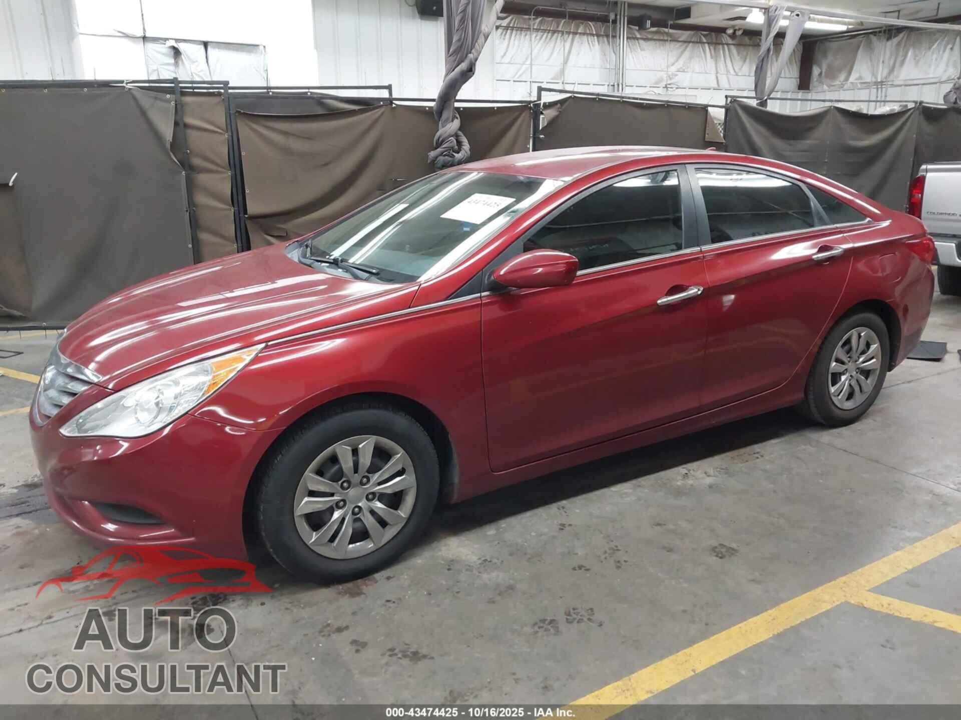 HYUNDAI SONATA 2012 - 5NPEB4AC8CH492929