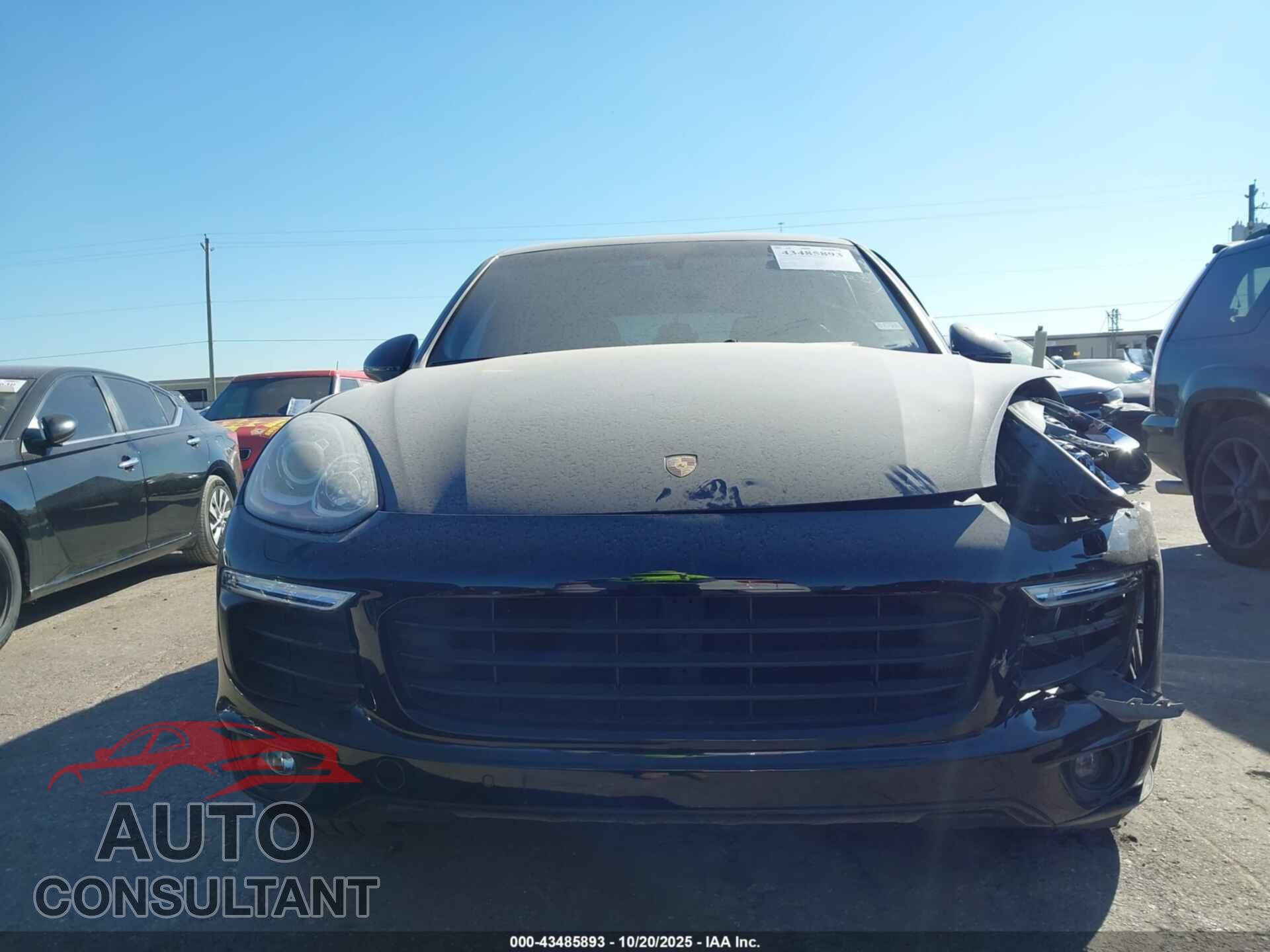PORSCHE CAYENNE 2017 - WP1AA2A26HKA83493