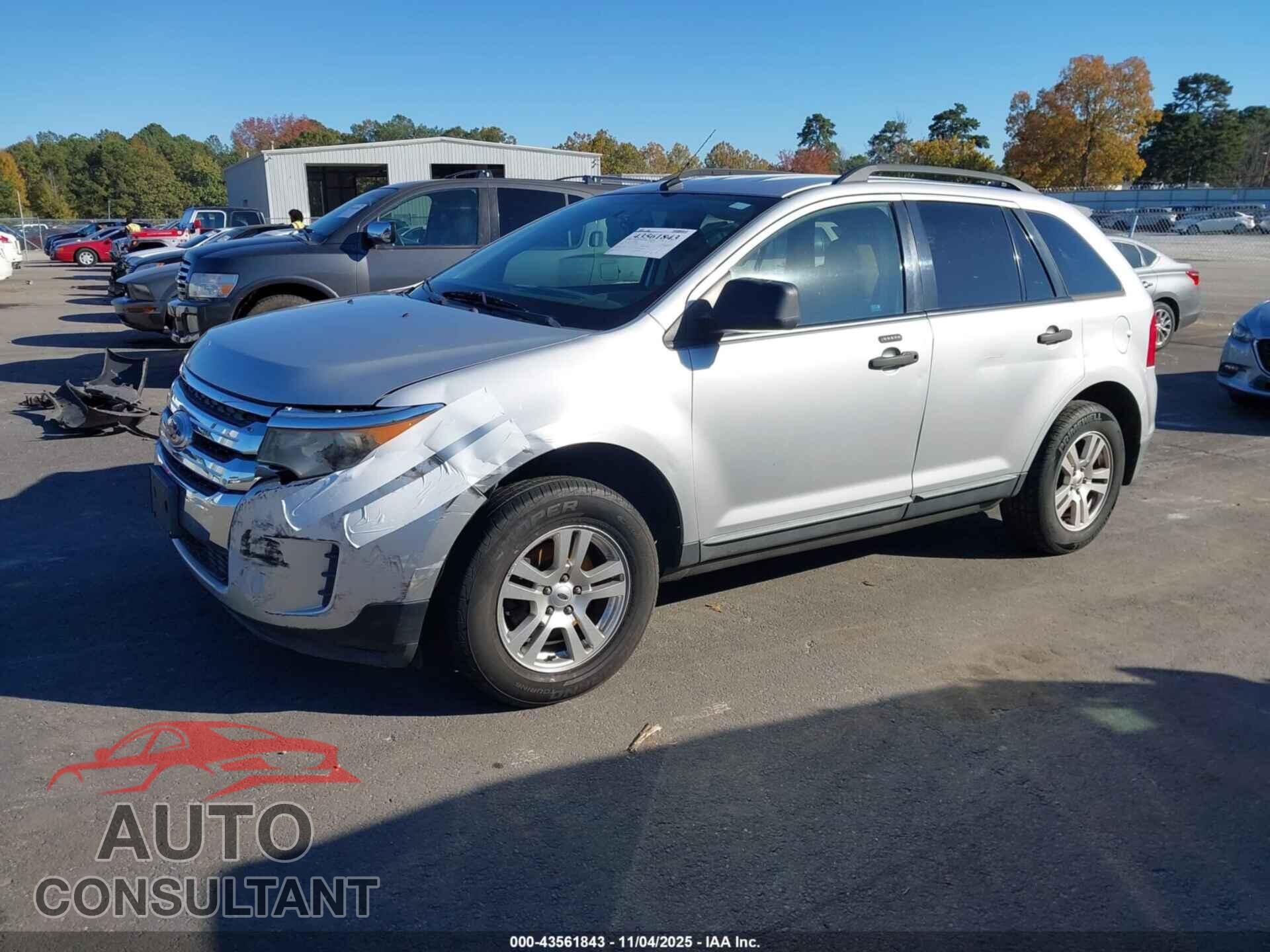 FORD EDGE 2011 - 2FMDK3GC1BBA55826