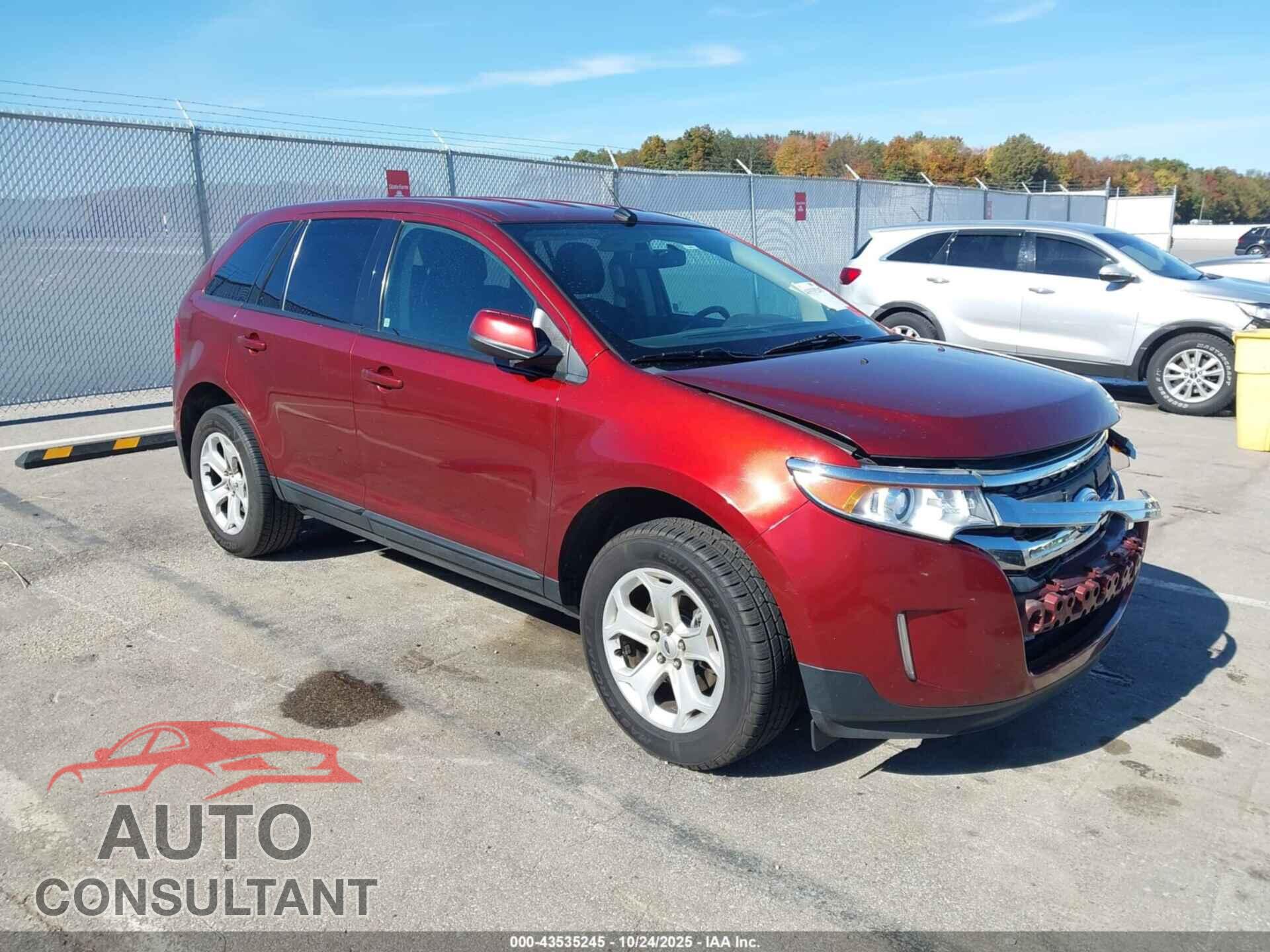 FORD EDGE 2014 - 2FMDK3JC3EBA04552