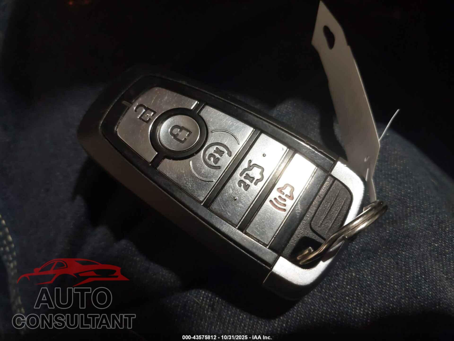 FORD EDGE 2017 - 2FMPK4K9XHBB97907