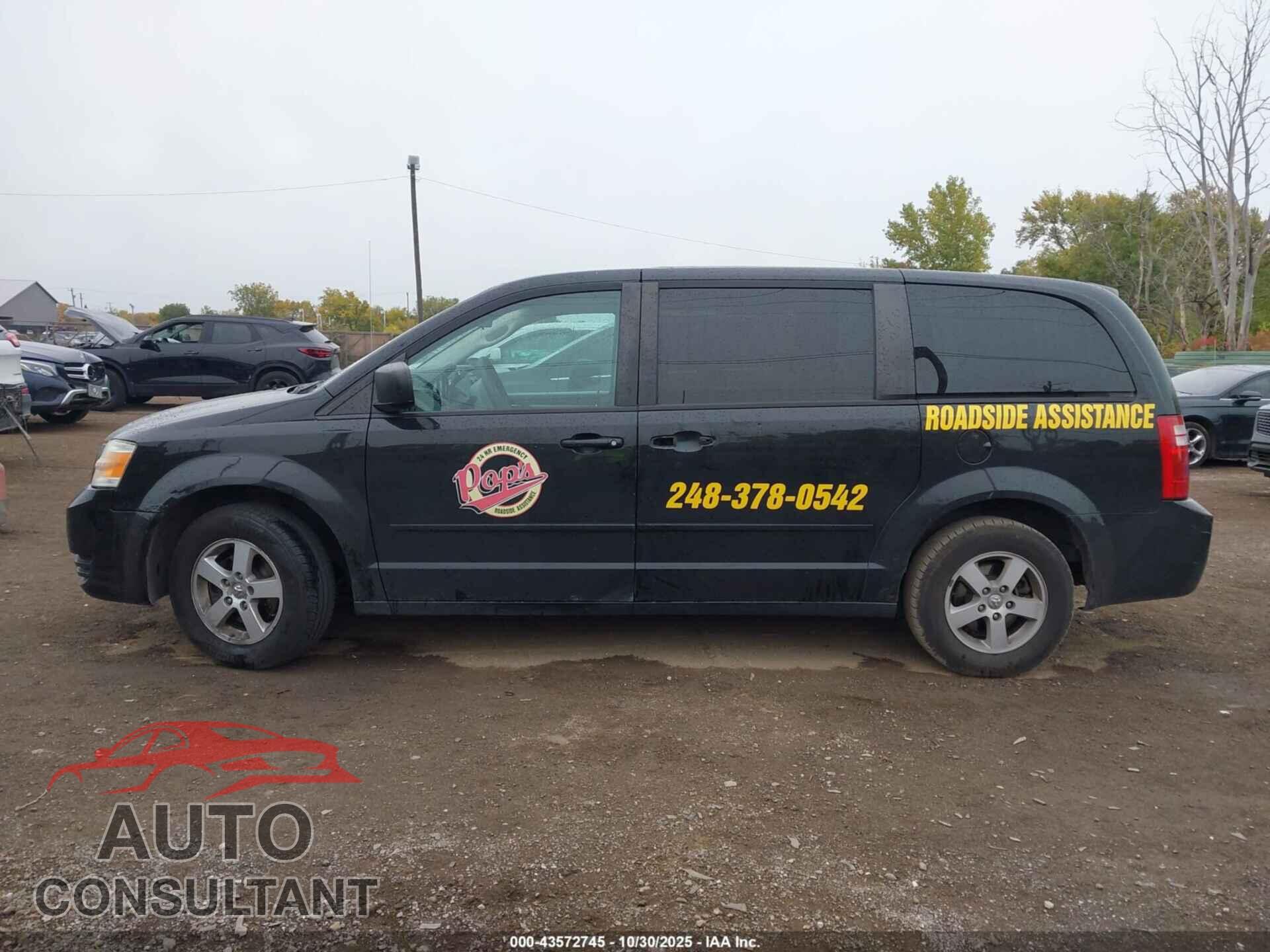 DODGE GRAND CARAVAN 2010 - 2D4RN4DE2AR263574