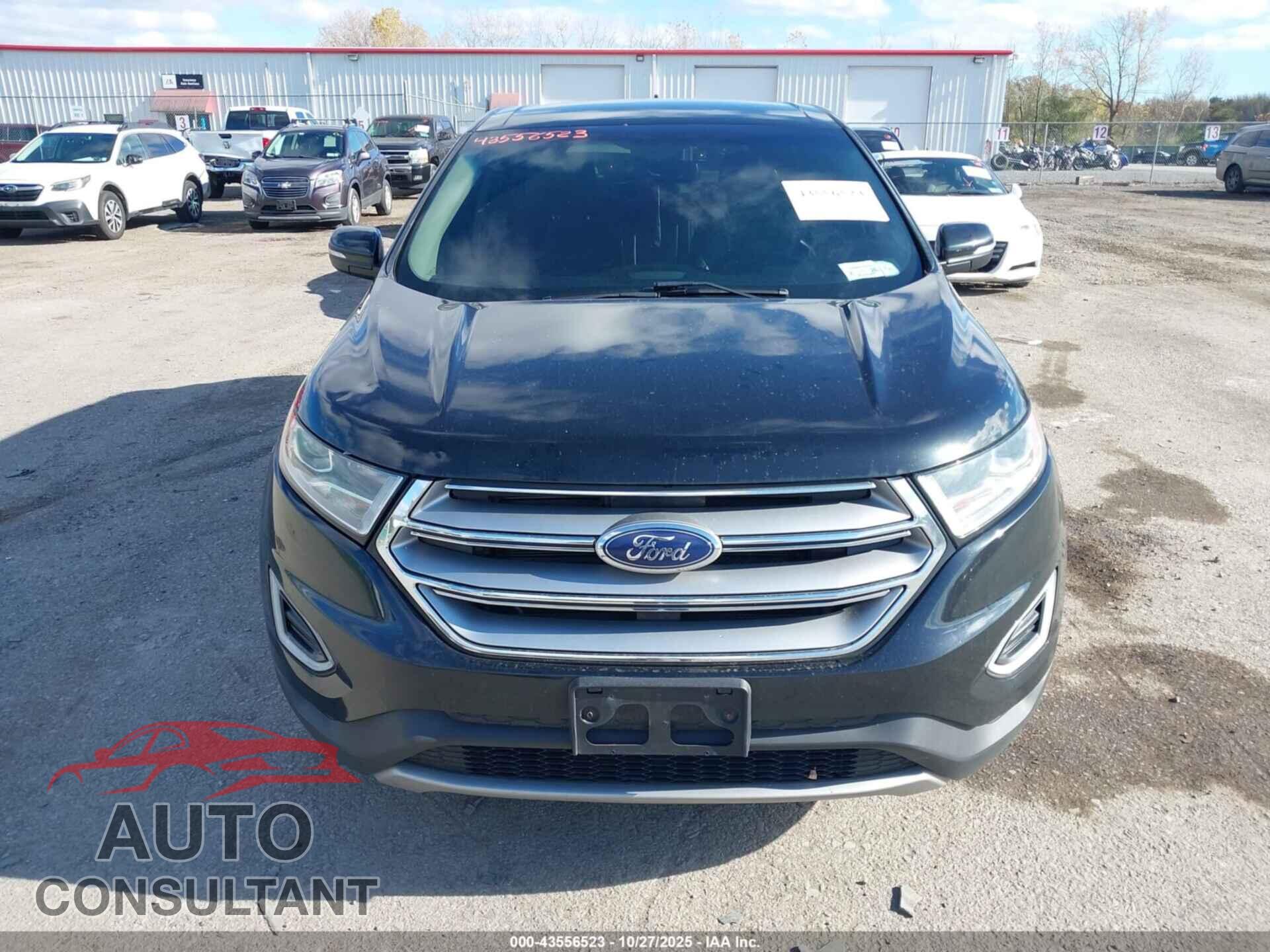 FORD EDGE 2017 - 2FMPK4J91HBB60648