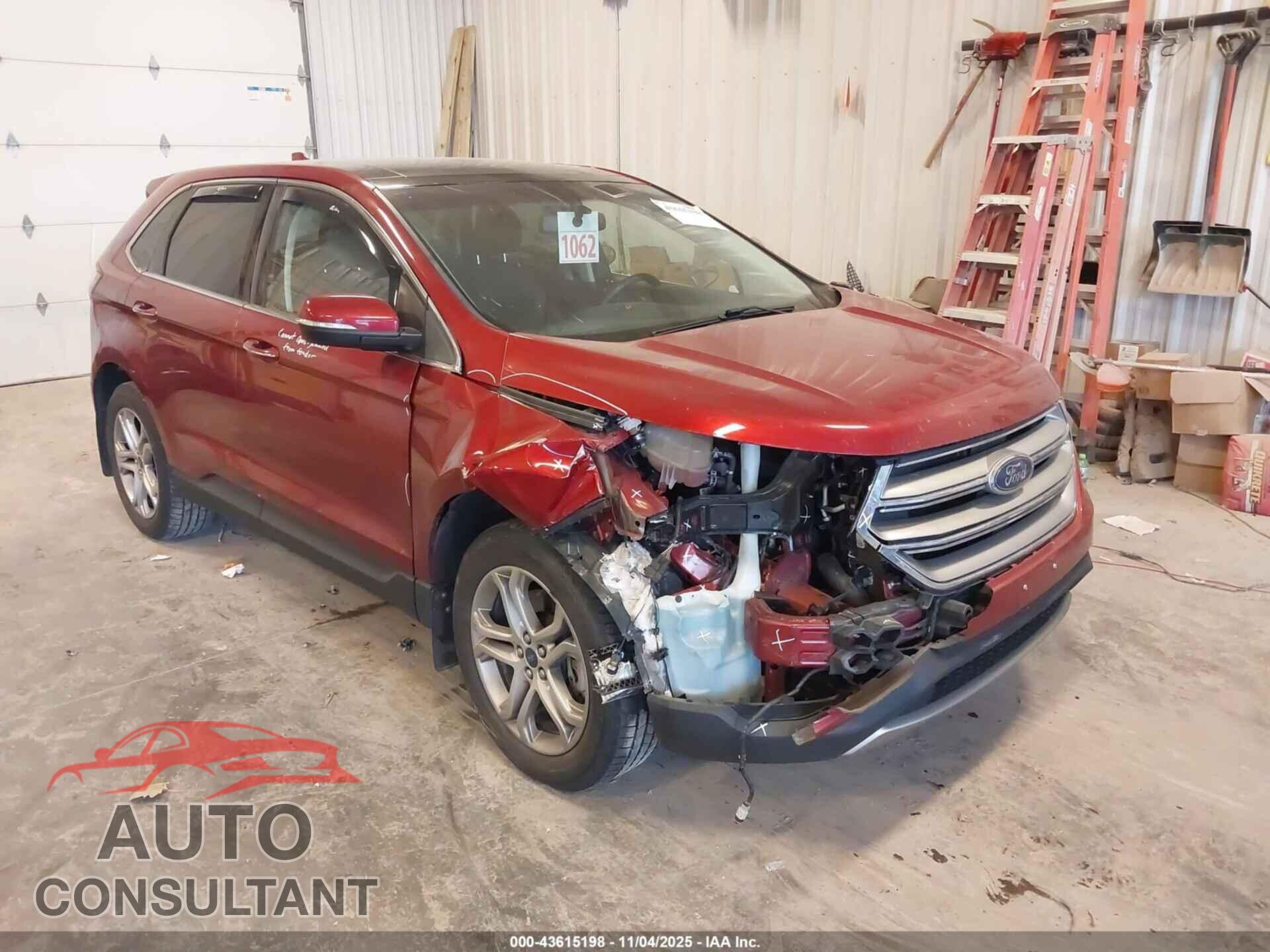 FORD EDGE 2017 - 2FMPK4K93HBB66482