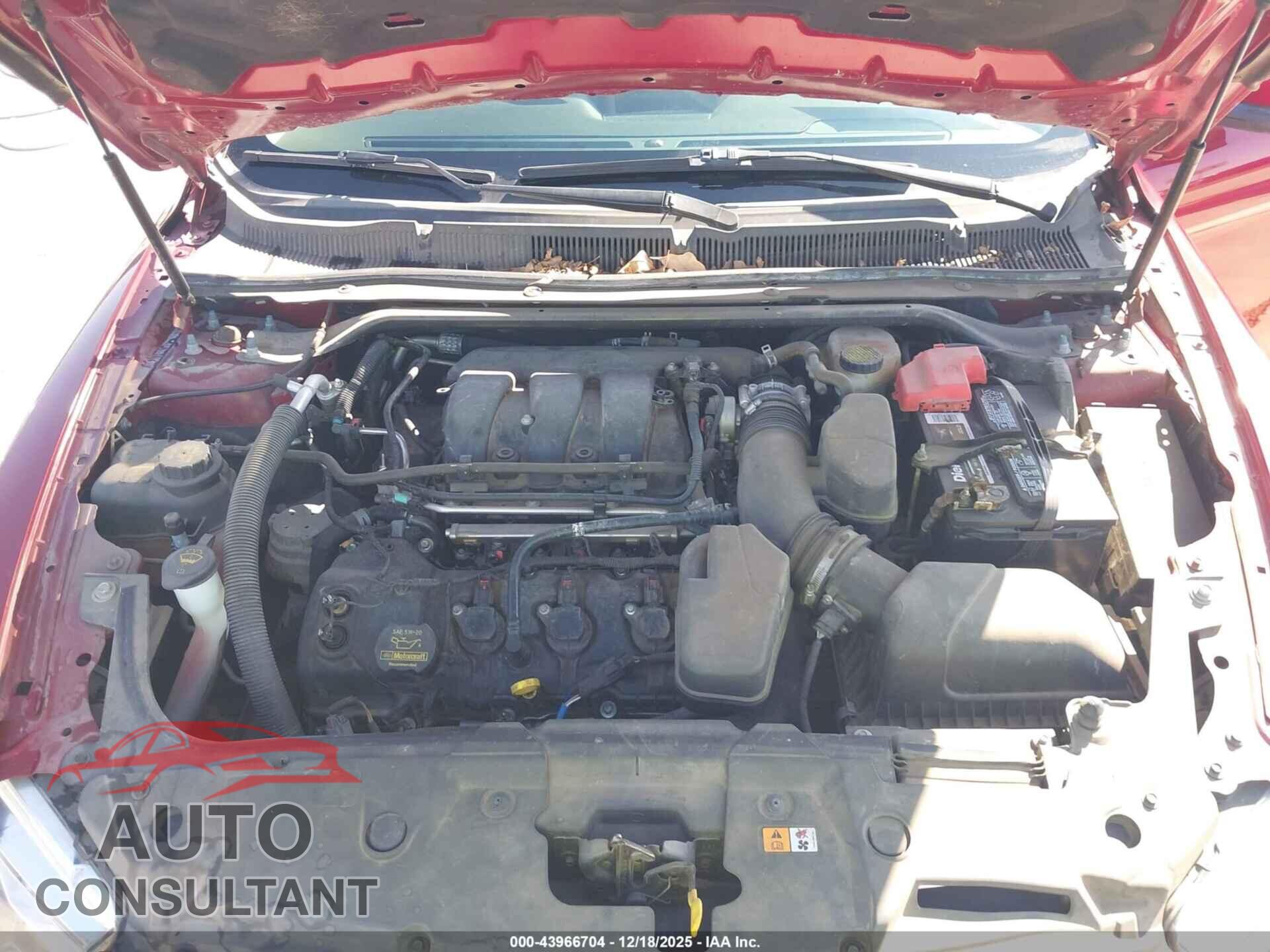 FORD TAURUS 2013 - 1FAHP2E83DG214847
