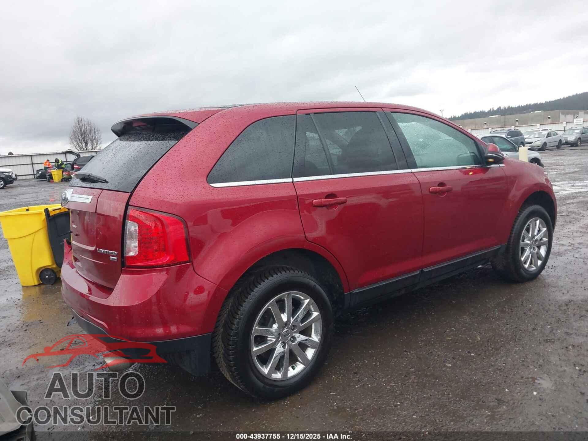 FORD EDGE 2013 - 2FMDK4KC8DBE26691