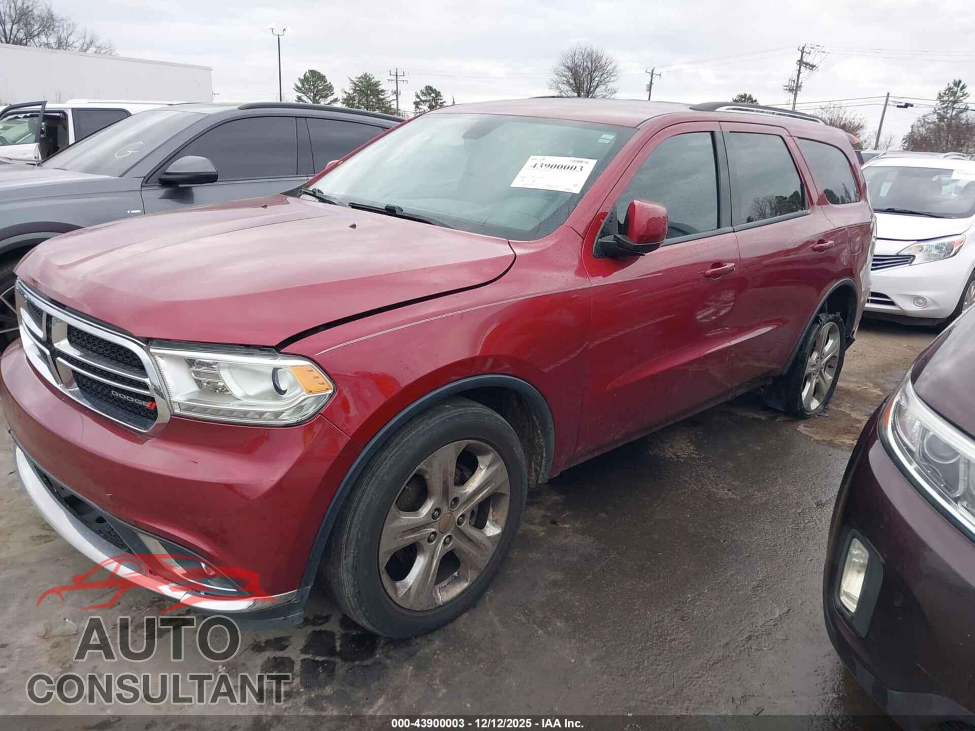 DODGE DURANGO 2014 - 1C4RDHDG6EC592172