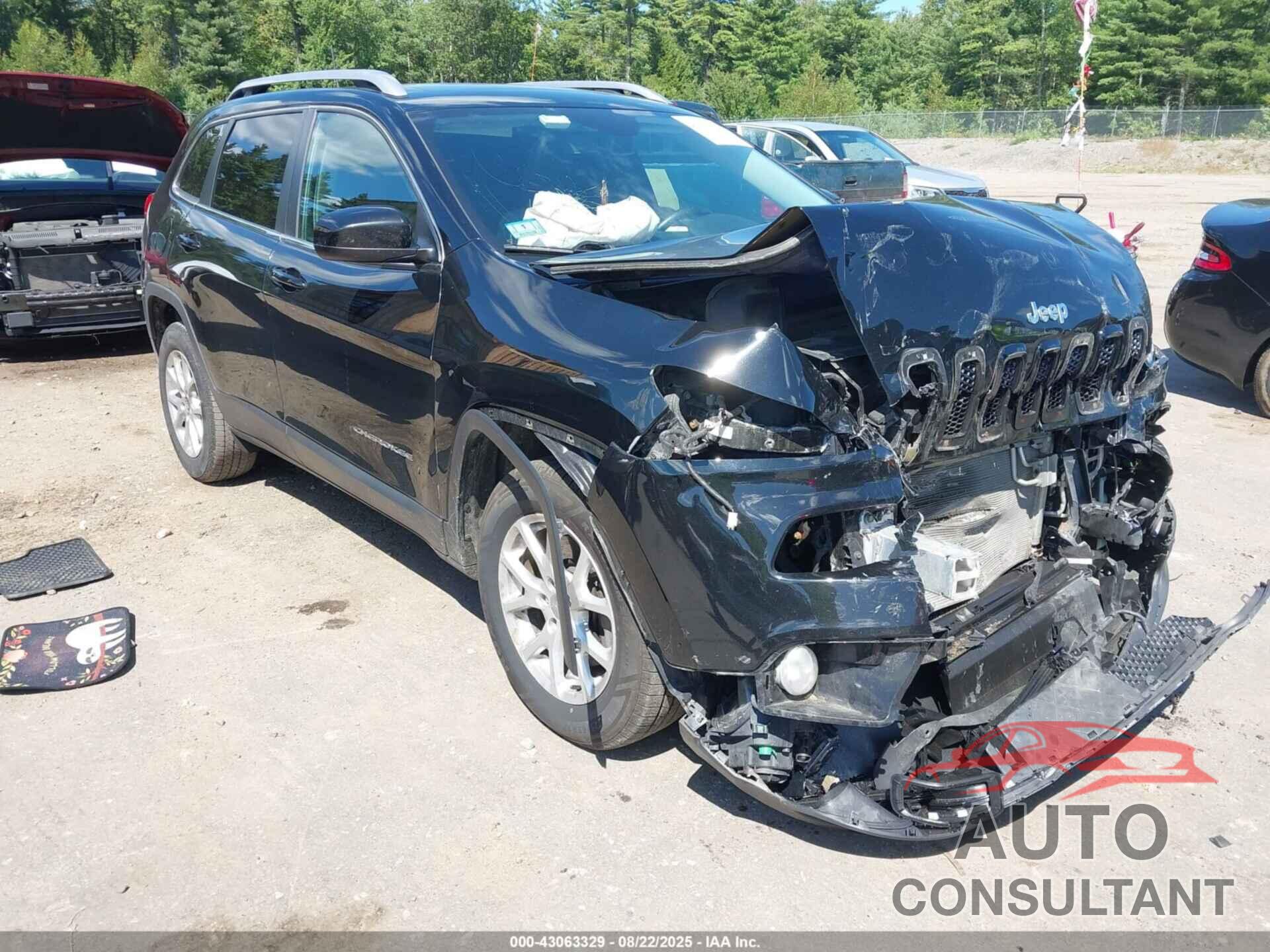 JEEP CHEROKEE 2018 - 1C4PJMLB9JD502810