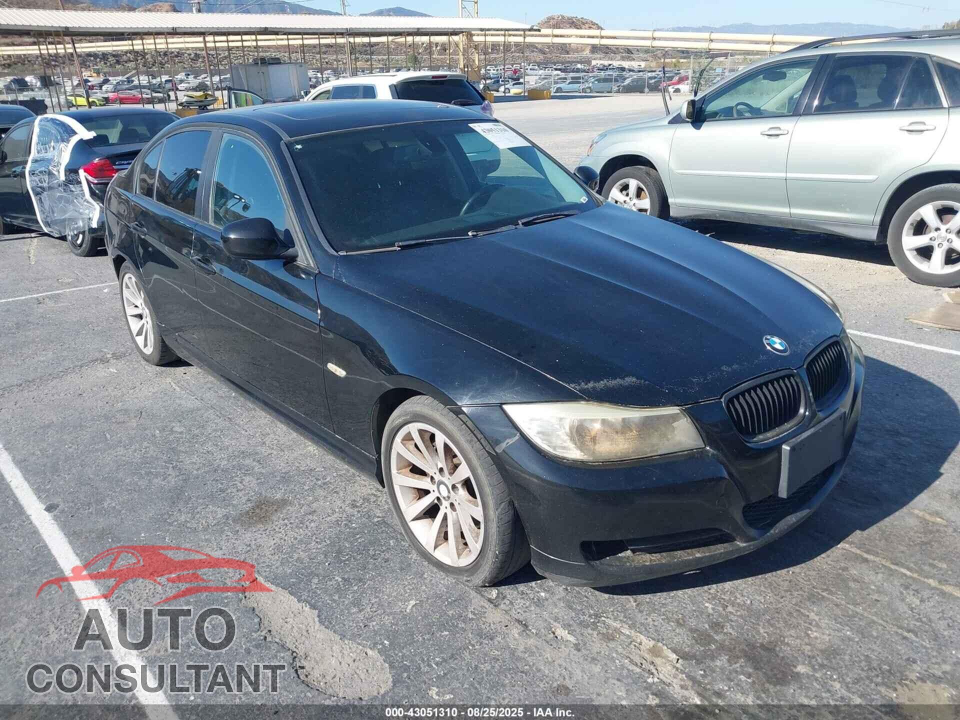 BMW 328I 2011 - WBAPH5C53BF094237