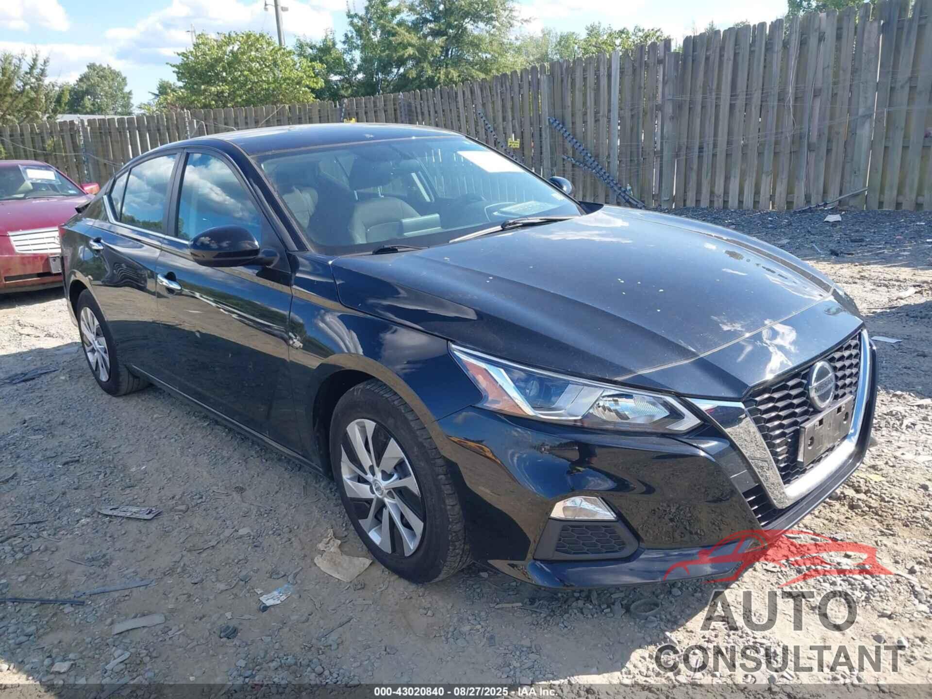 NISSAN ALTIMA 2020 - 1N4BL4BV4LC158396