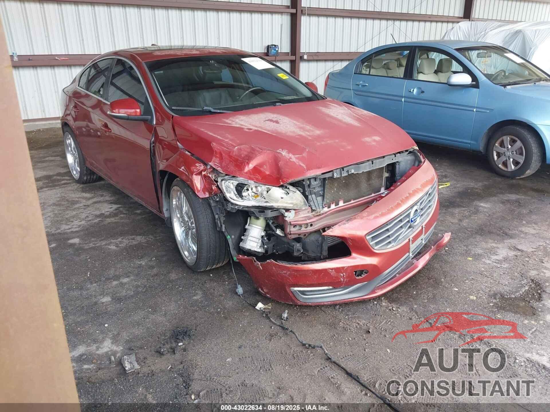 VOLVO S60 2014 - YV1612FS9E2277666