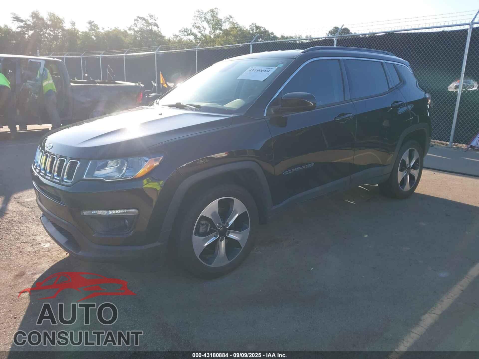 JEEP NEW COMPASS 2017 - 3C4NJCBB2HT669601