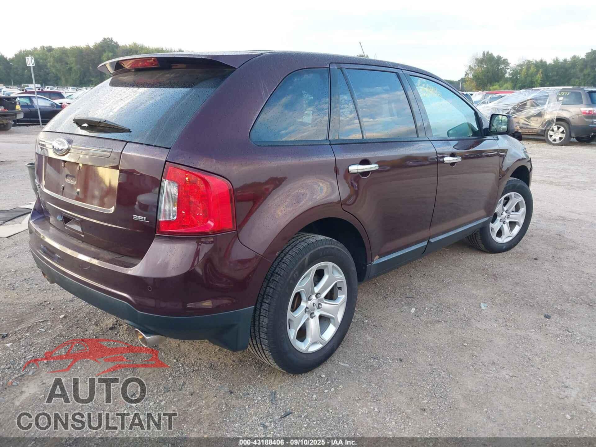 FORD EDGE 2011 - 2FMDK3JC3BBA01811
