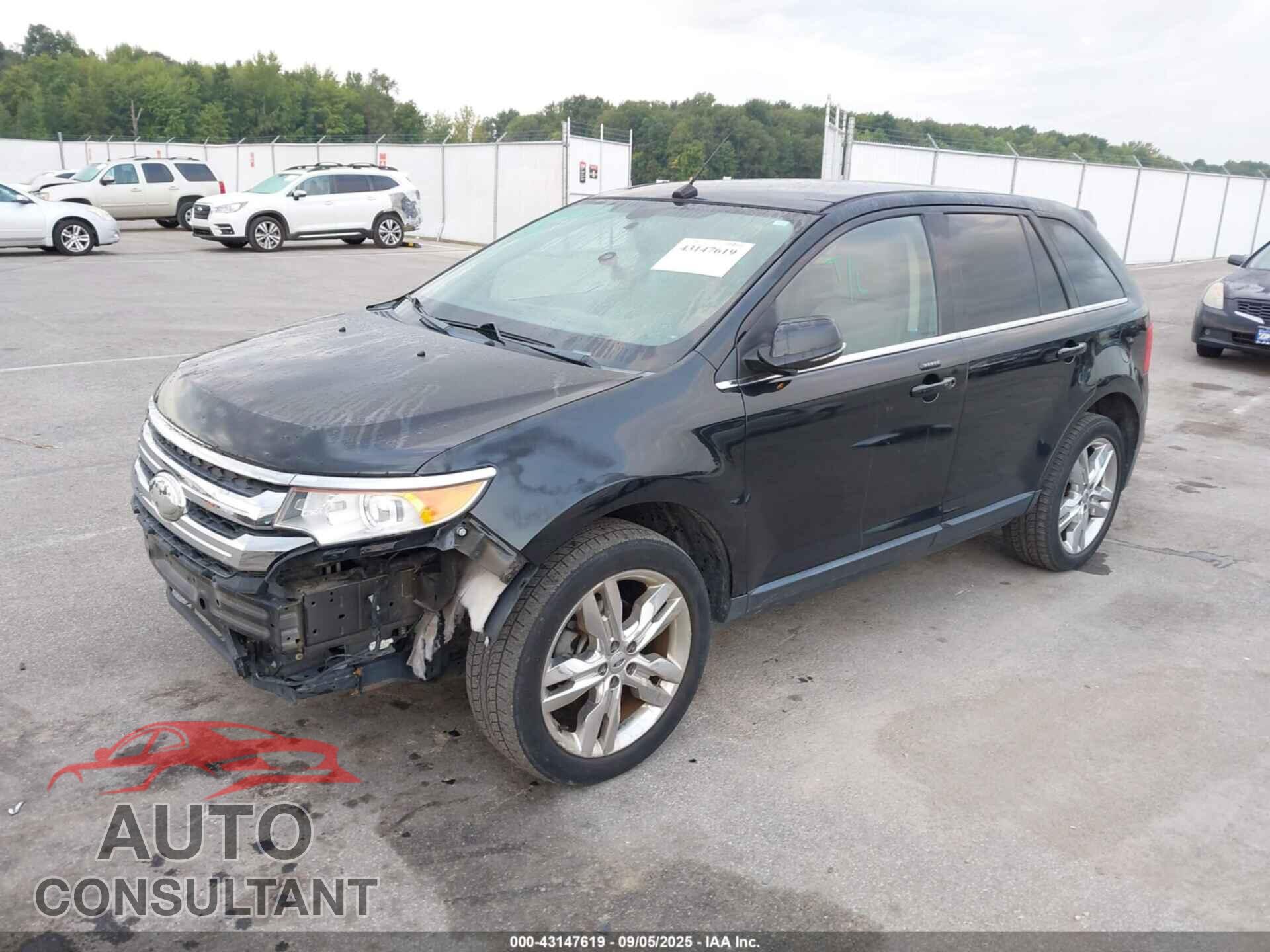 FORD EDGE 2013 - 2FMDK4KC8DBA09135