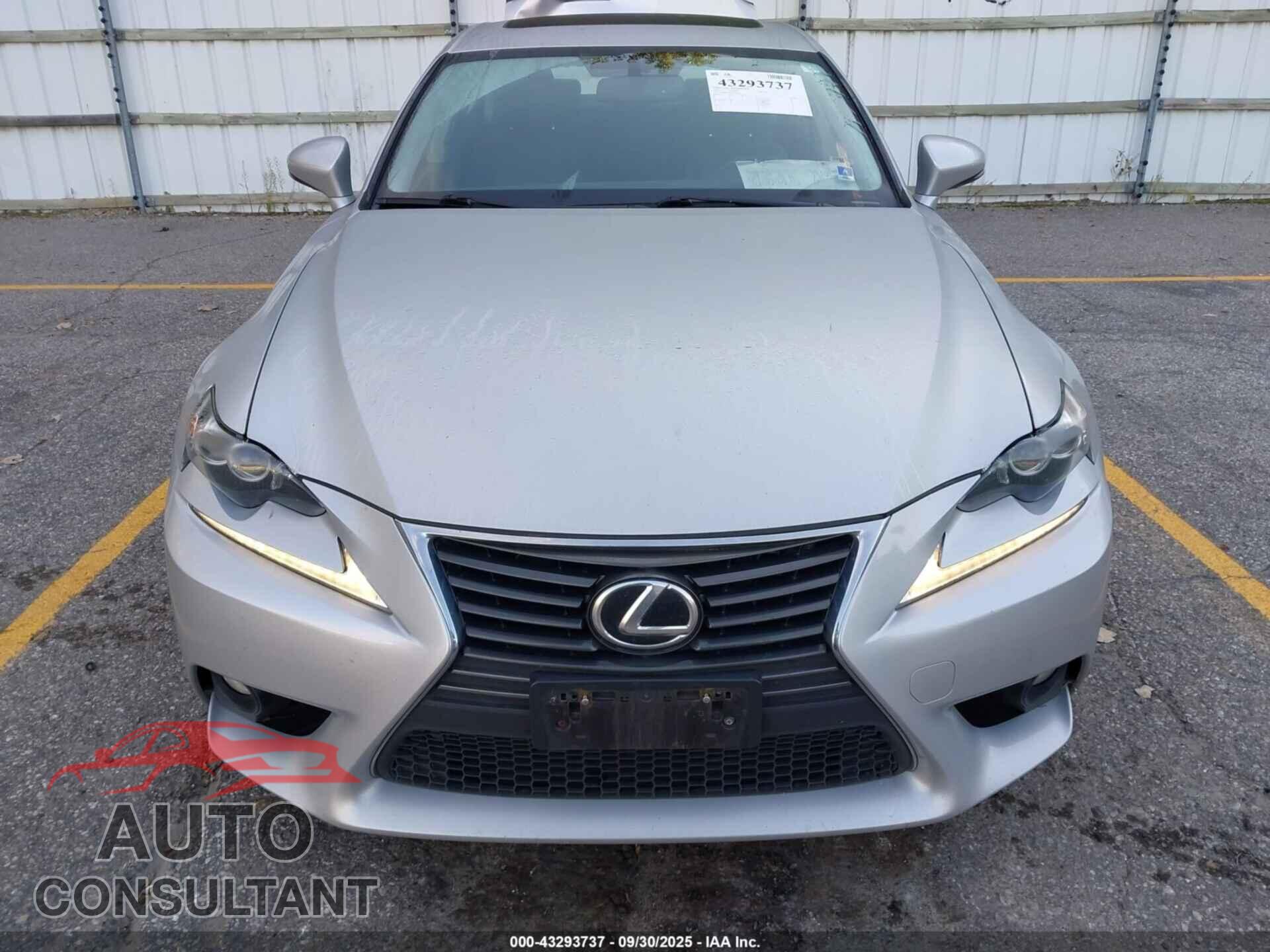 LEXUS IS 250 2014 - JTHBF1D2XE5040930