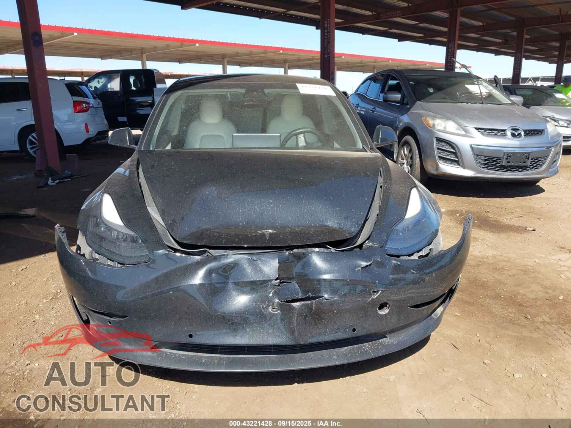 TESLA MODEL 3 2021 - 5YJ3E1EB8MF868639