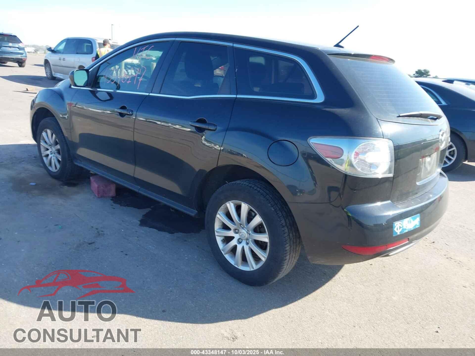 MAZDA CX-7 2012 - JM3ER2A5XC0410477