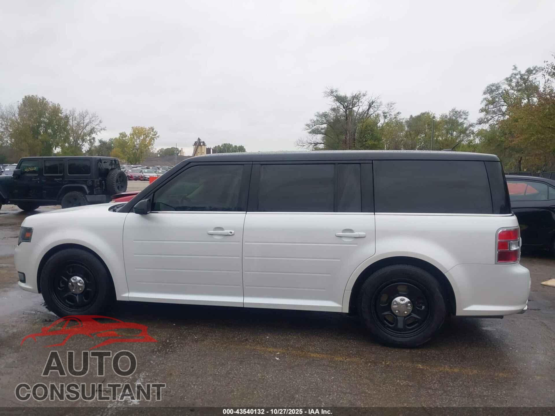 FORD FLEX 2014 - 2FMGK5C82EBD43871