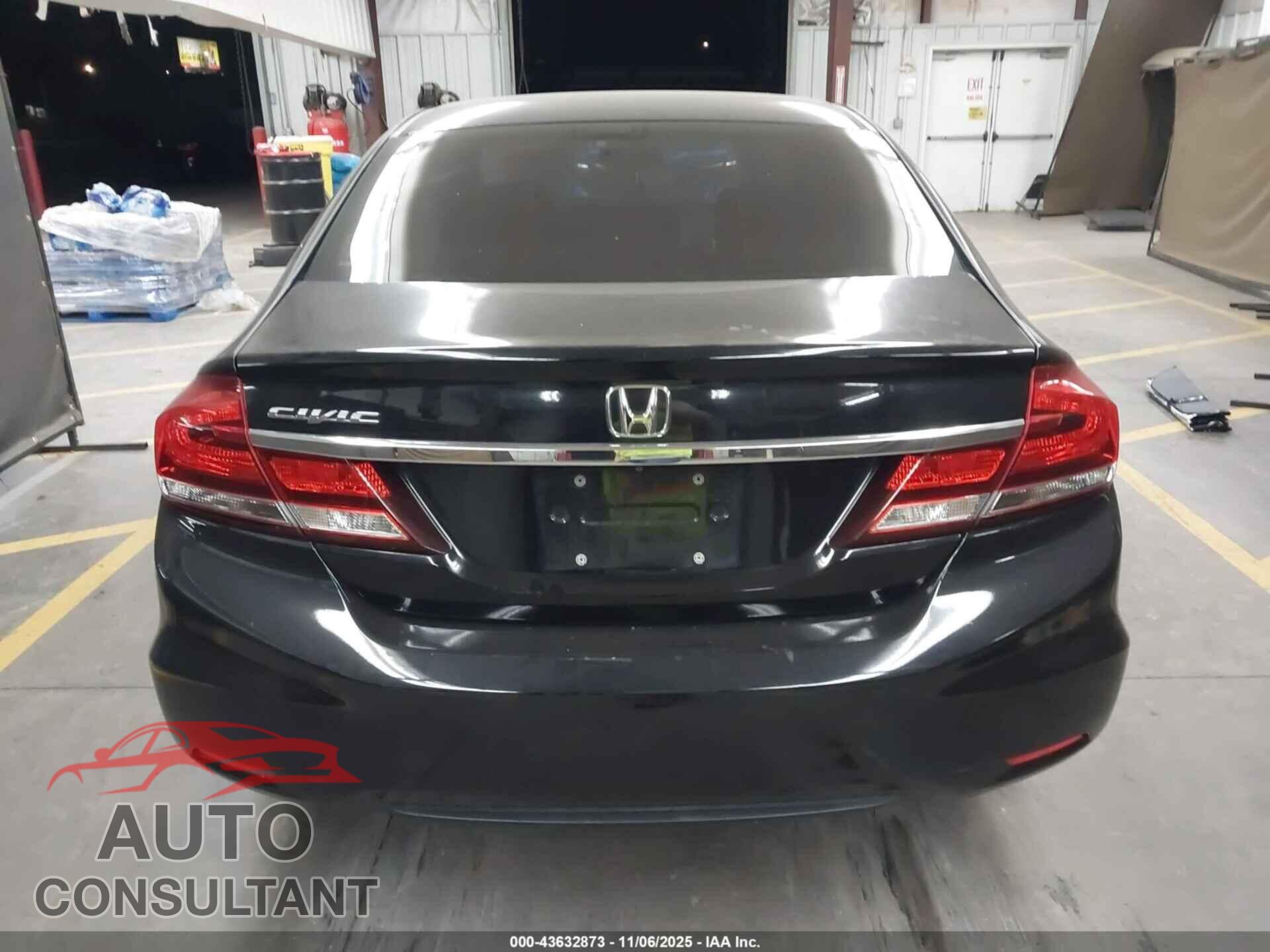 HONDA CIVIC 2014 - 19XFB2F84EE257366