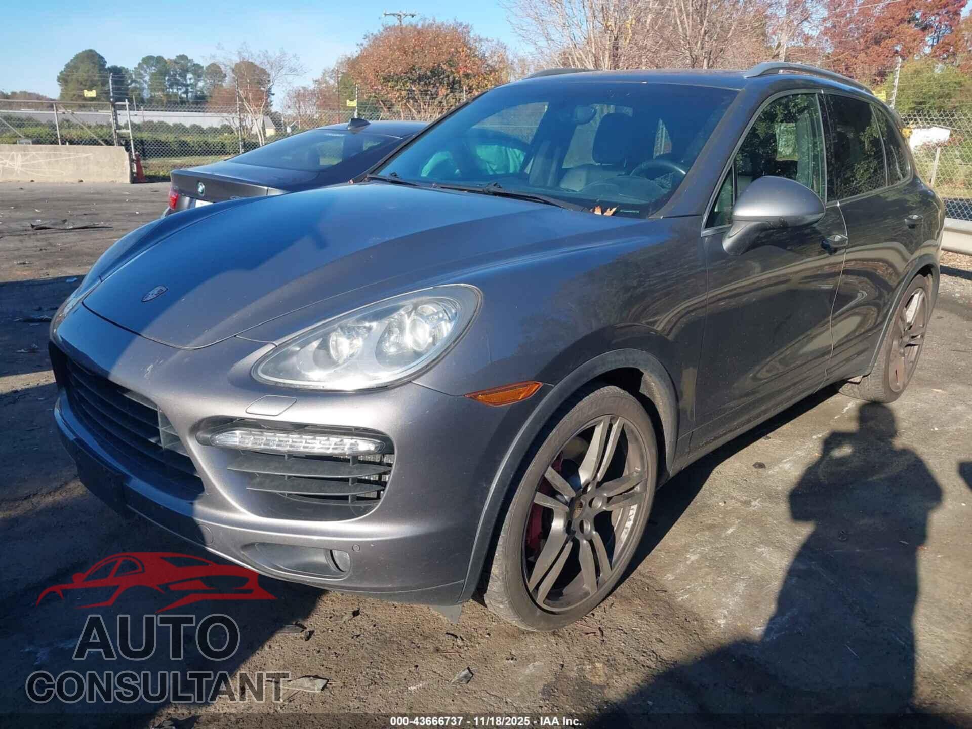 PORSCHE CAYENNE 2012 - WP1AC2A29CLA81170