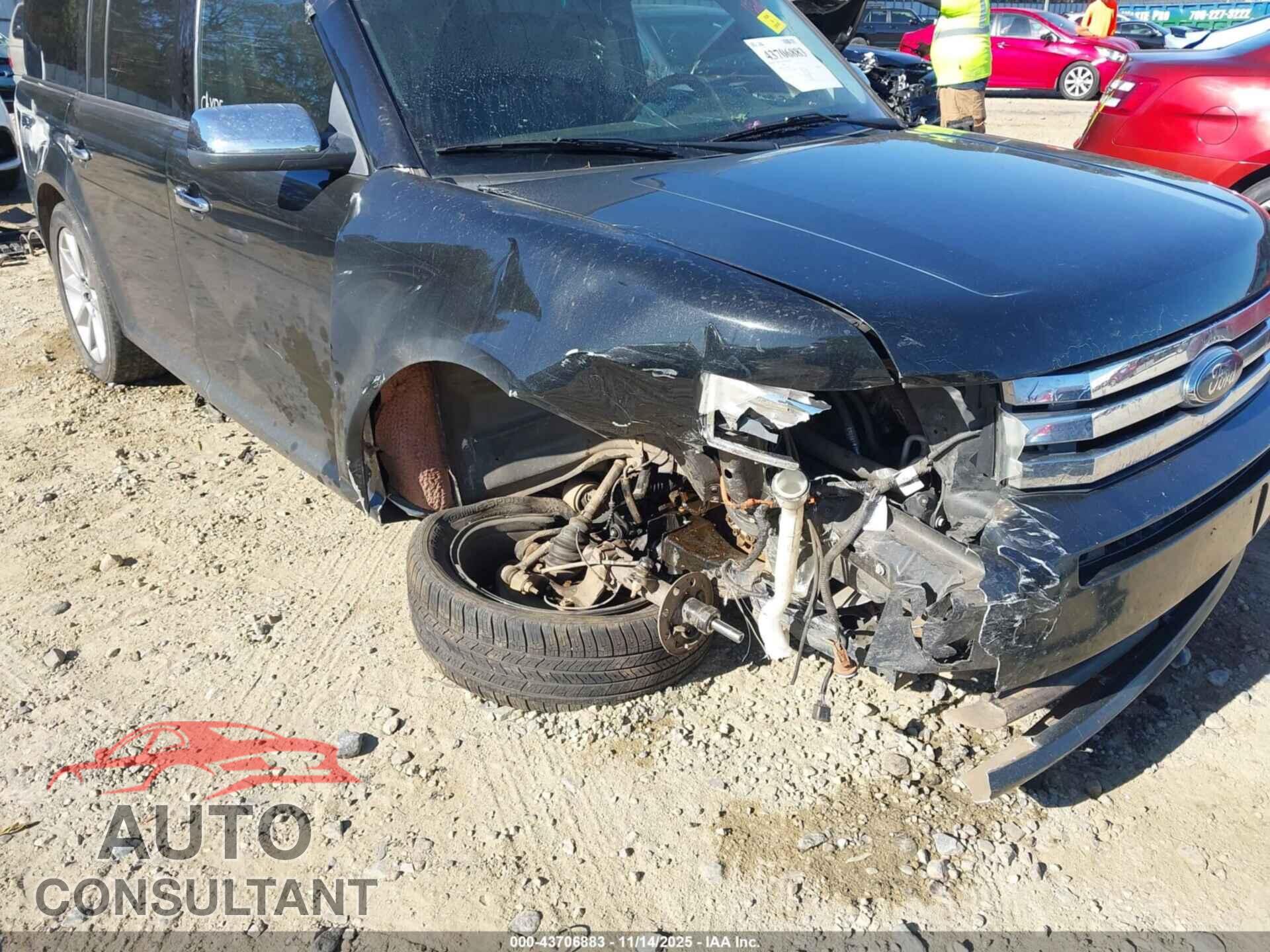 FORD FLEX 2010 - 2FMGK5DC6ABB13991