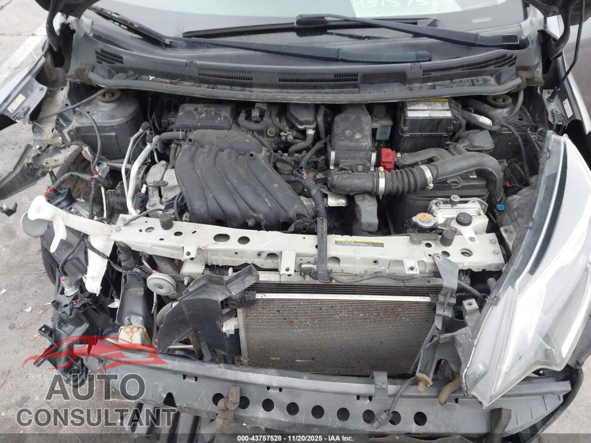 NISSAN VERSA NOTE 2019 - 3N1CE2CP3KL361167