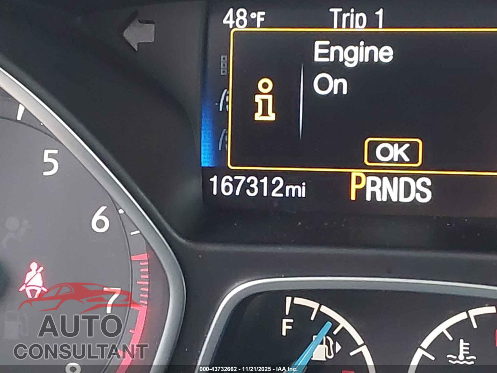 FORD FOCUS 2017 - 1FADP3FE7HL240857