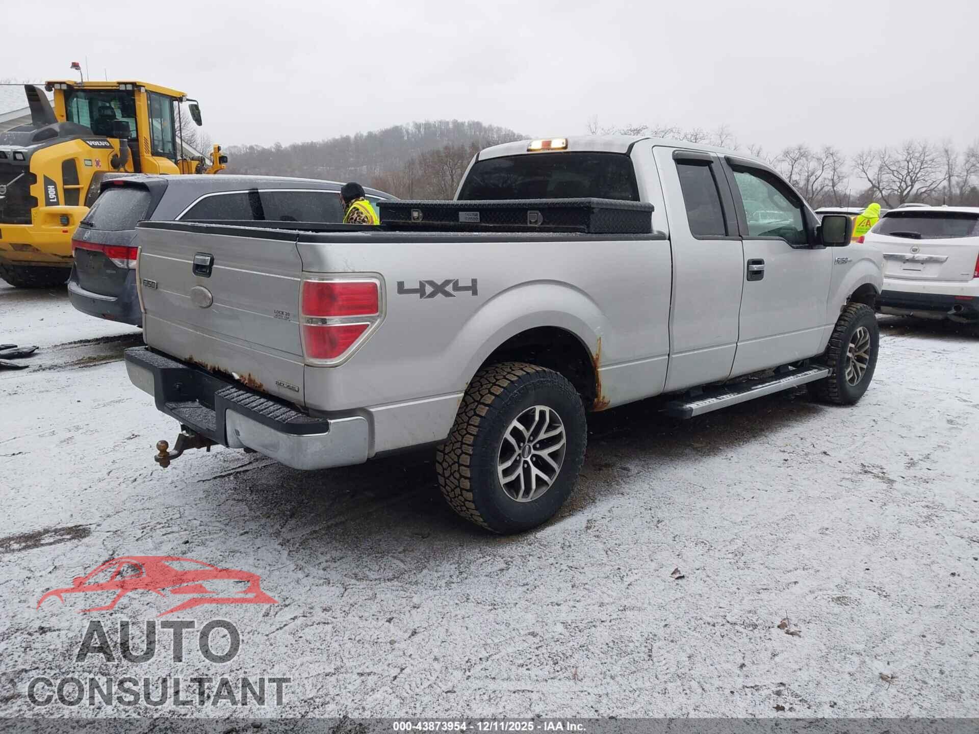 FORD F-150 2011 - 1FTFX1EF6BFC18890