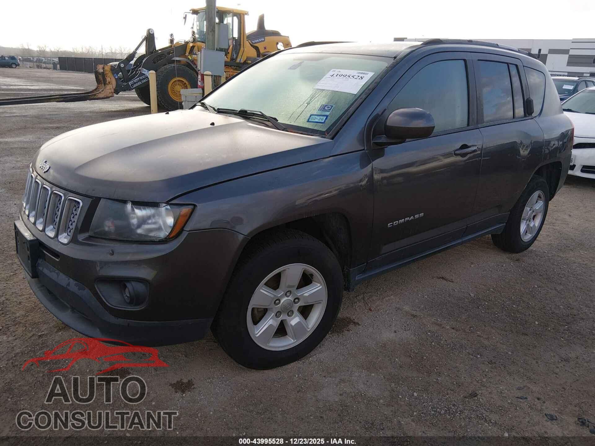 JEEP COMPASS 2017 - 1C4NJCEB3HD198401