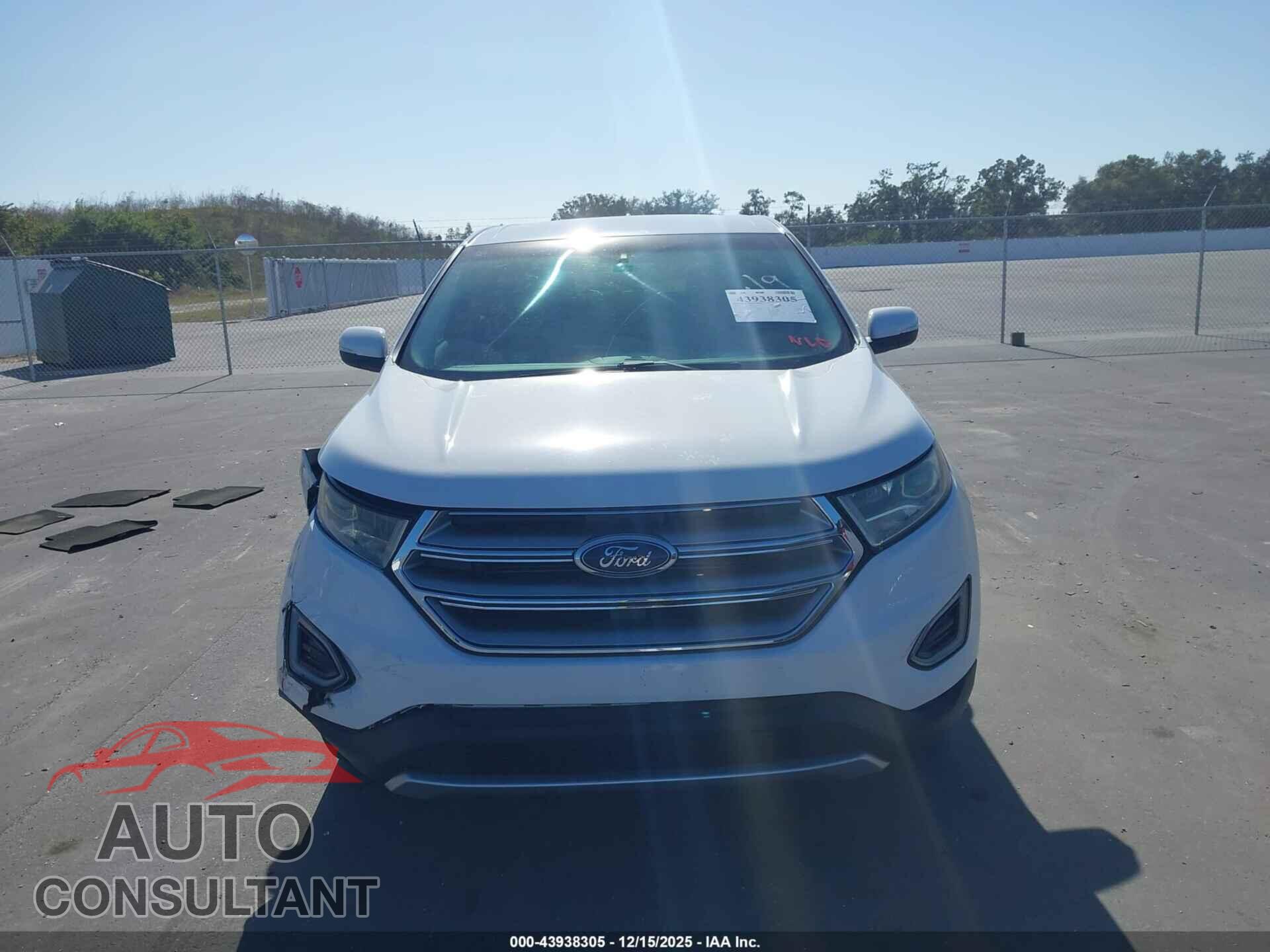 FORD EDGE 2016 - 2FMPK3J89GBC63199