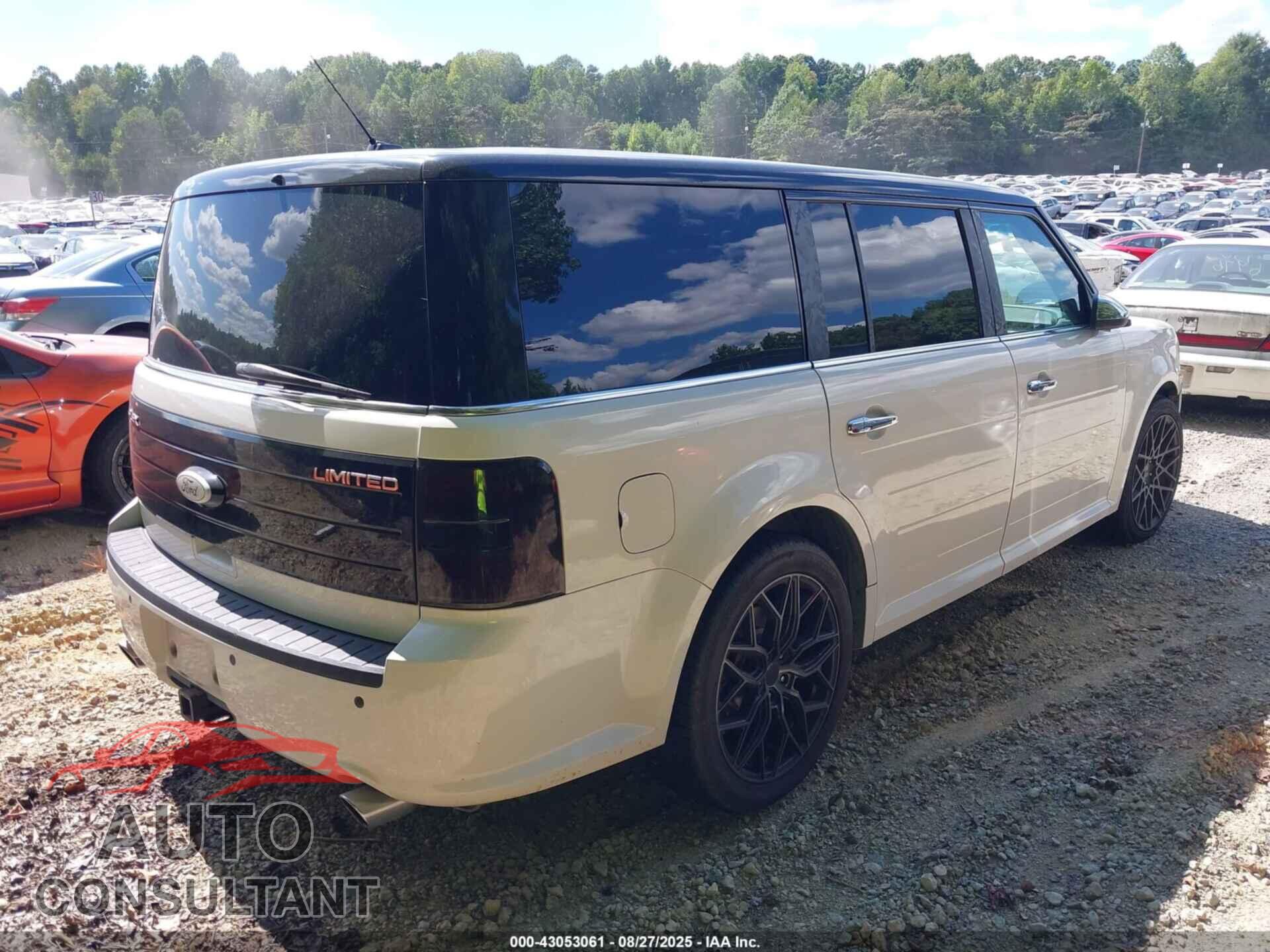 FORD FLEX 2011 - 2FMHK6DT7BBD02063