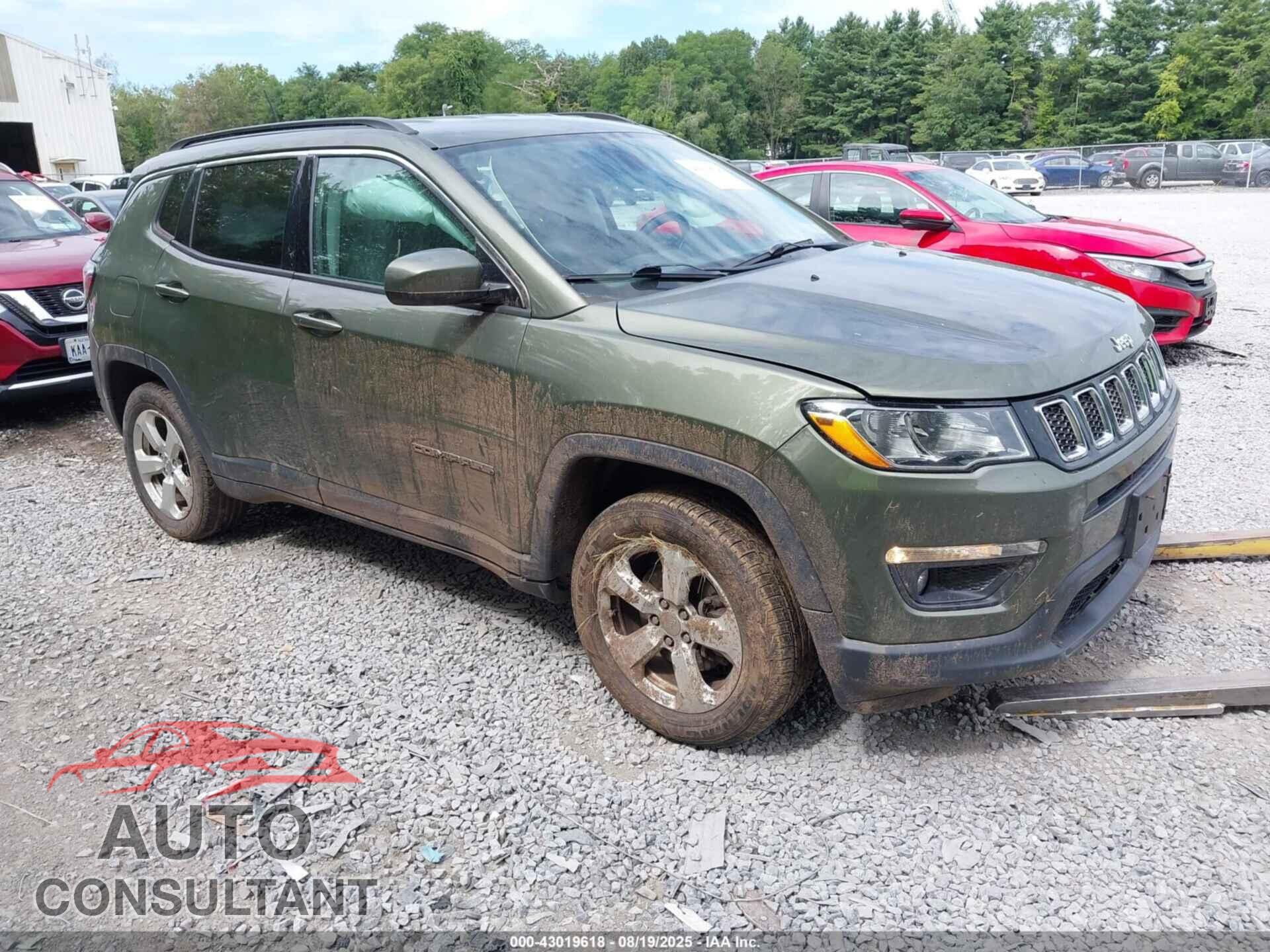 JEEP NEW COMPASS 2017 - 3C4NJDBBXHT664409