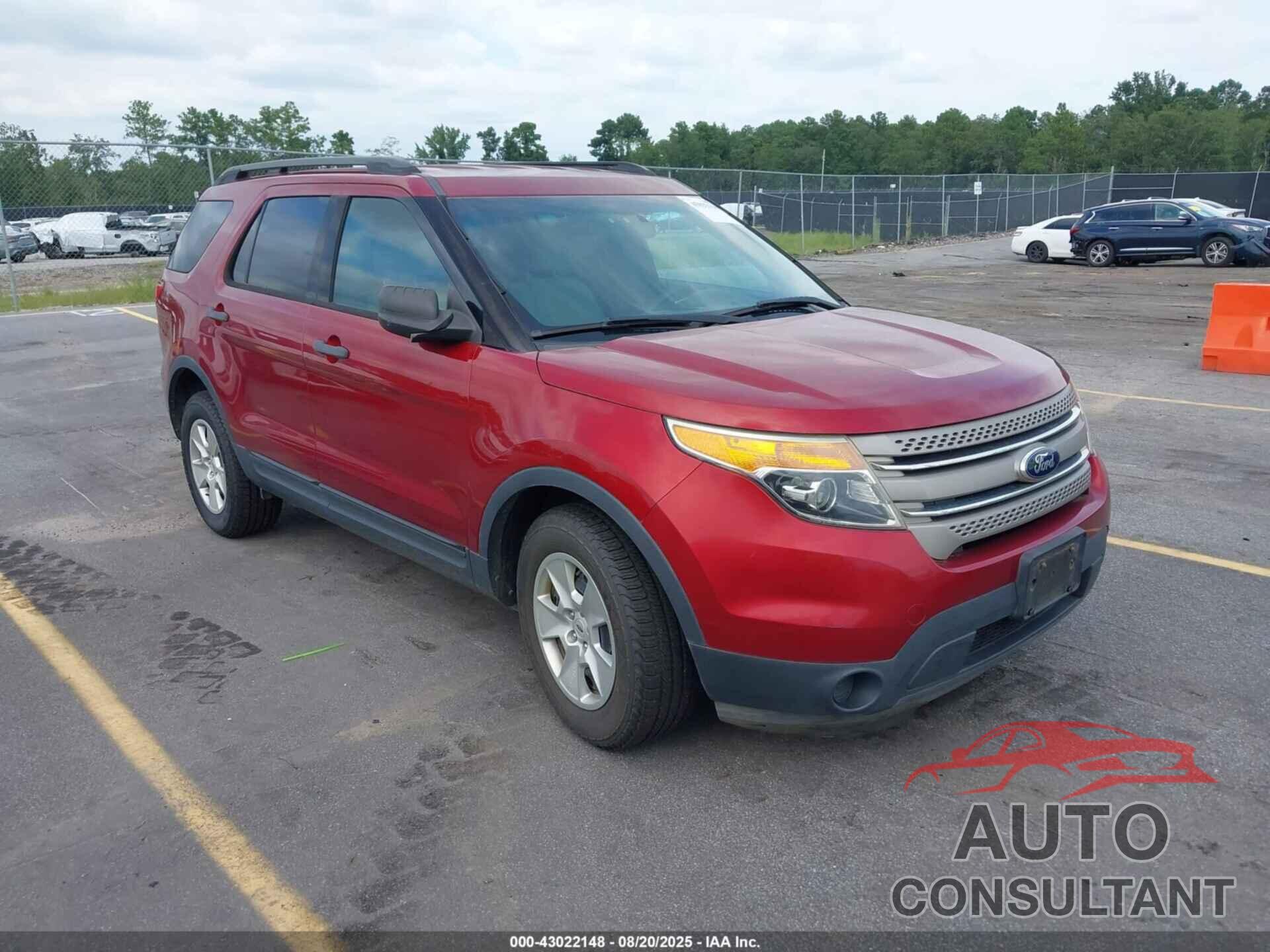 FORD EXPLORER 2014 - 1FM5K7B89EGA41863