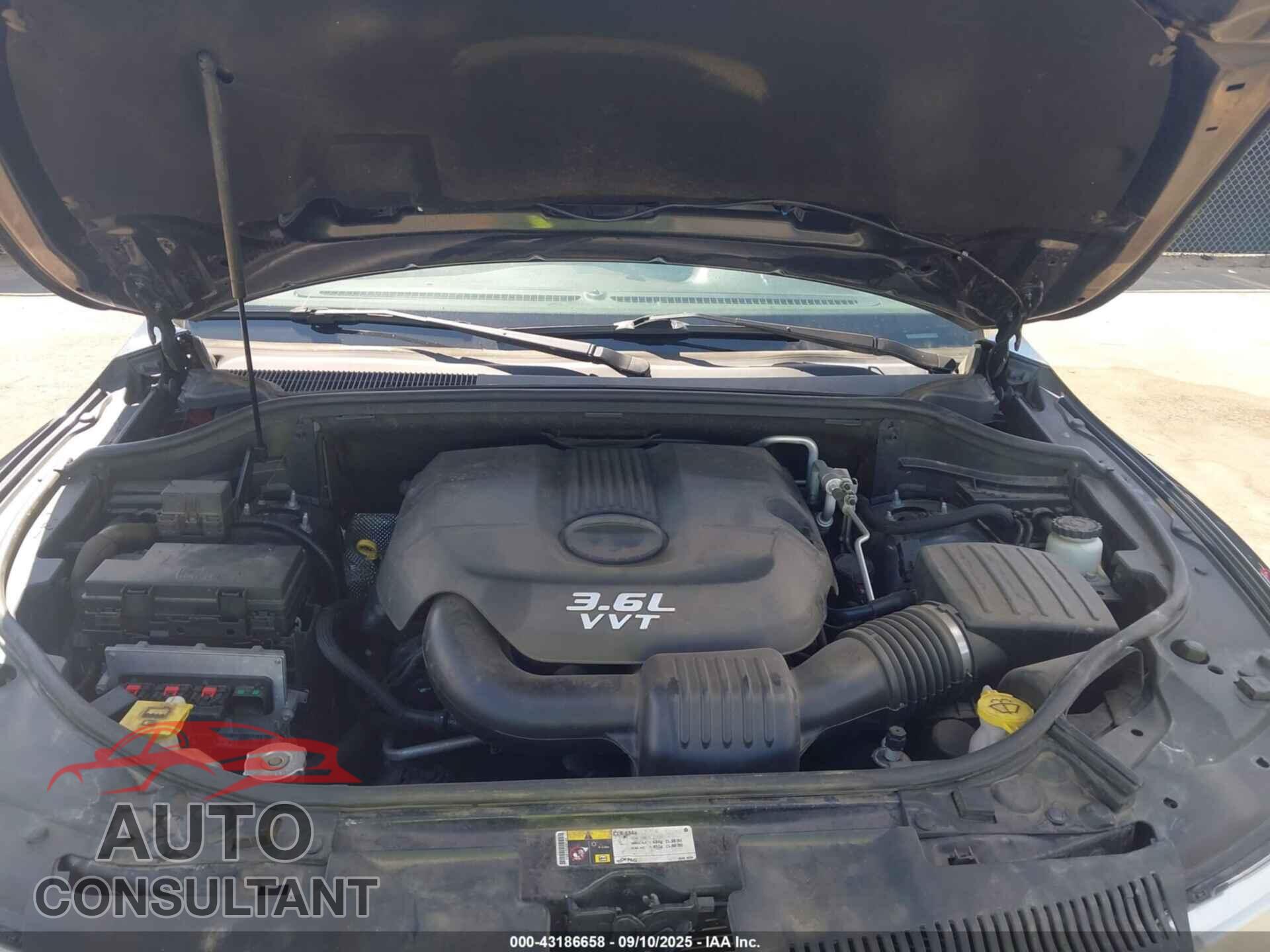 DODGE DURANGO 2013 - 1C4RDHAG5DC683310